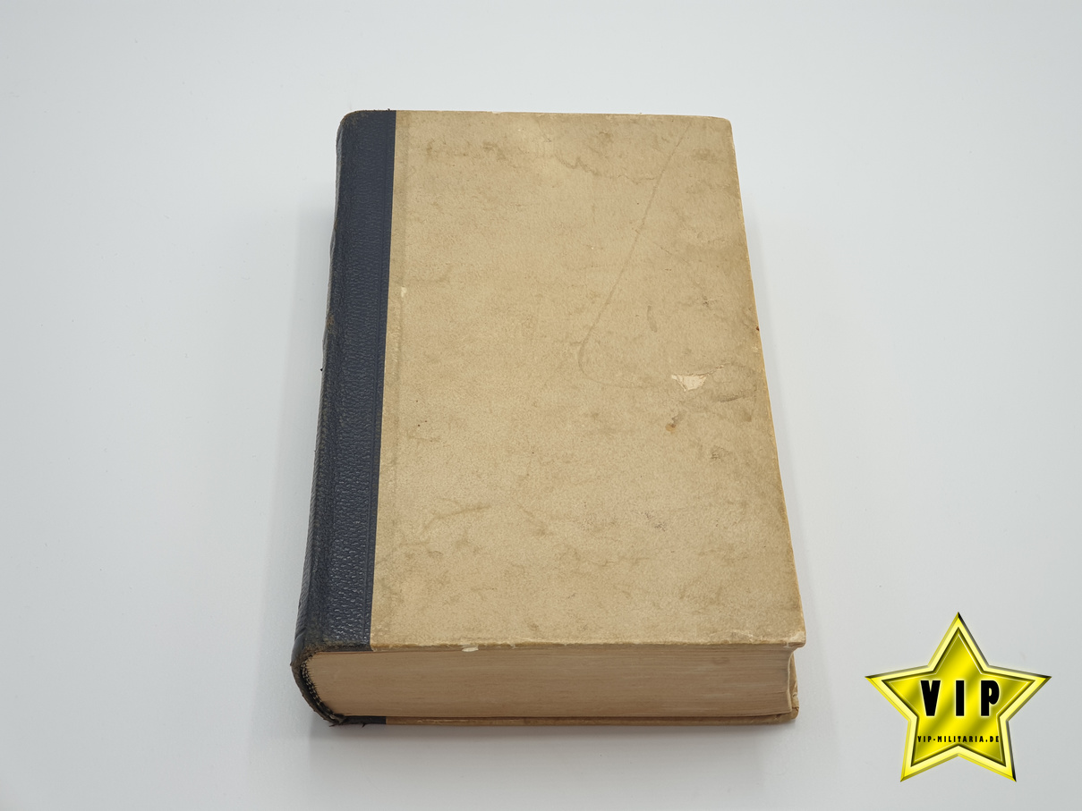 Adolf Hitler " Mein Kampf " Hochzeitsausgabe von 1942 Adolf Hitler " Mein Kampf " Hochzeitsausgabe von 1942