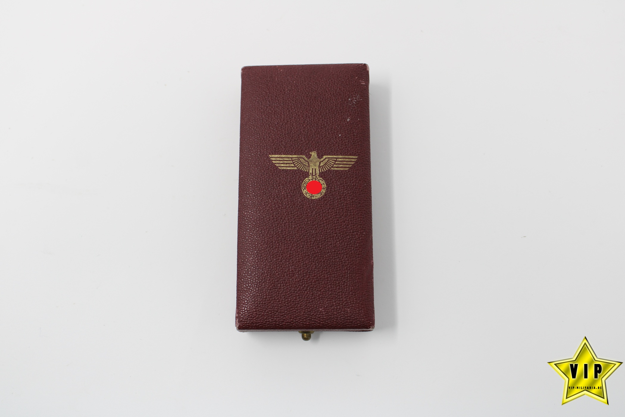 Anschluss Medaille 1. Oktober Sudetenland mit Prager Burg Auflage im Etui