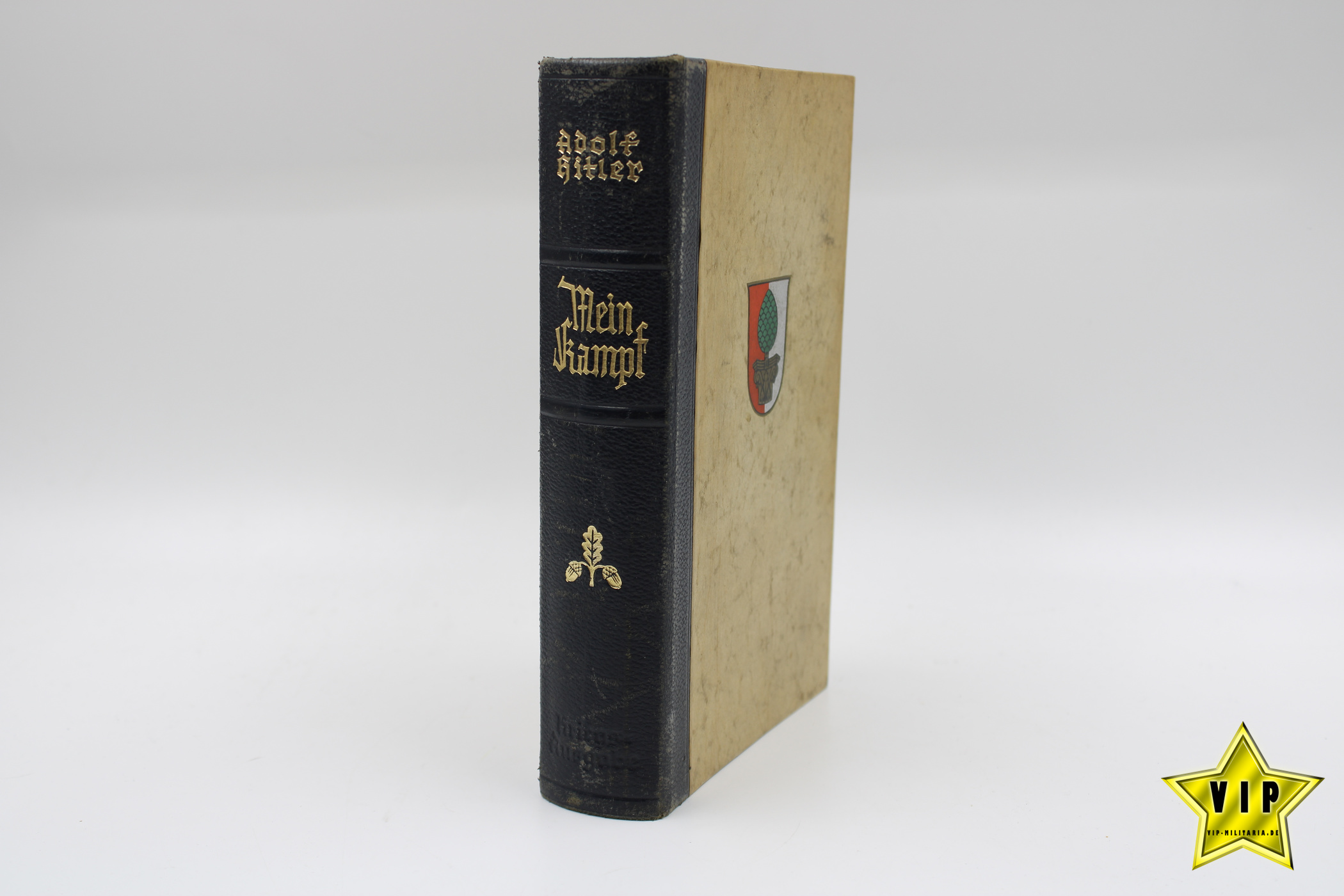 Mein Kampf mit Stadtwappen Augsburg