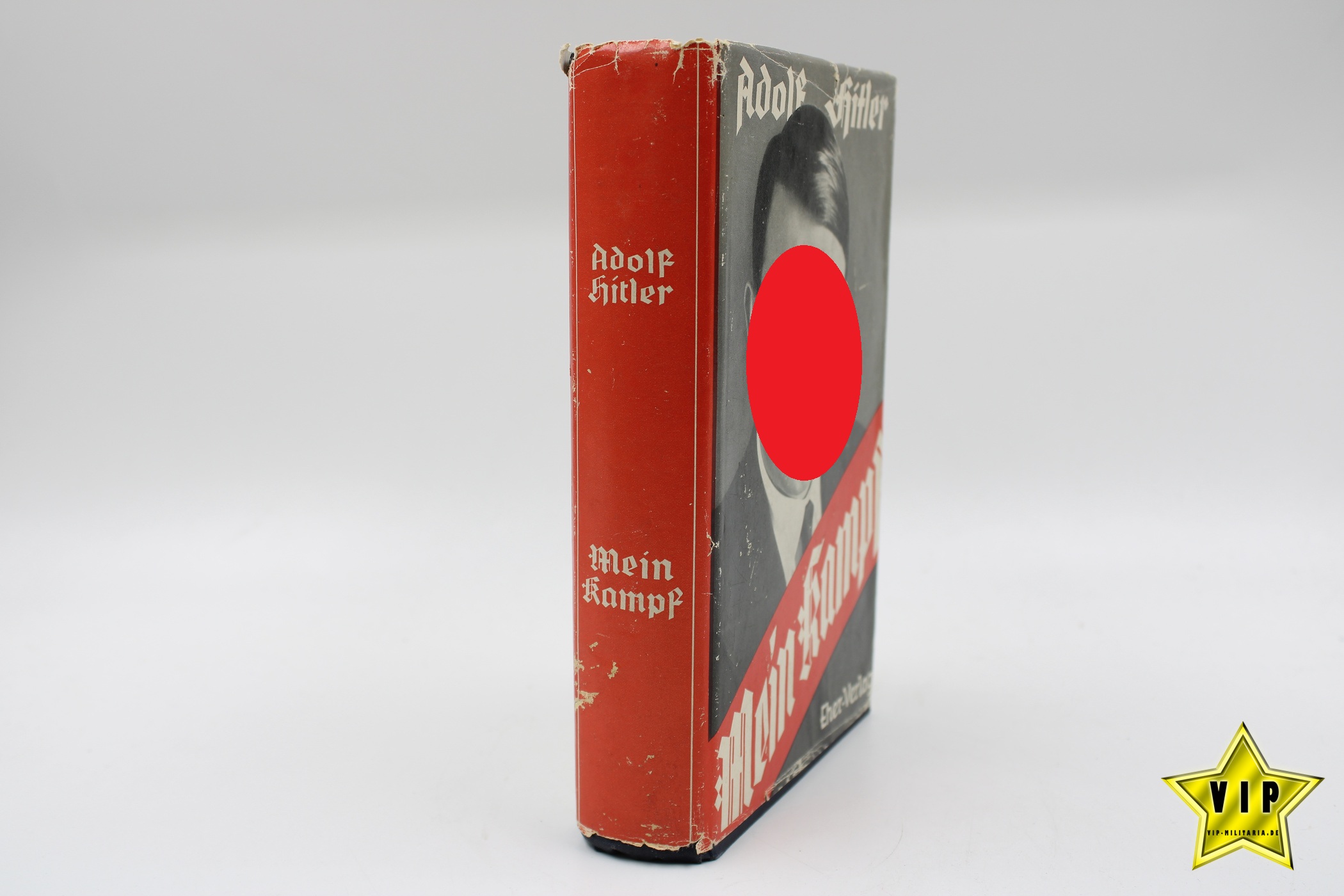 Mein Kampf 1934 Volksausgabe mit Schutzumschlag 