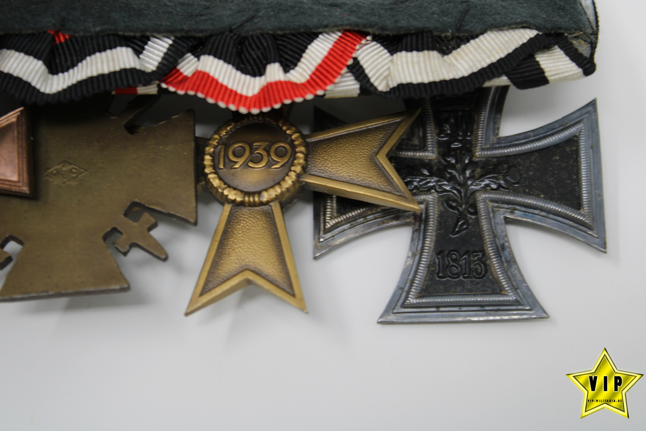 Ordenspange Eisernes Kreuz 2. Klasse 1914 Kriegsverdienstkreuz 1939