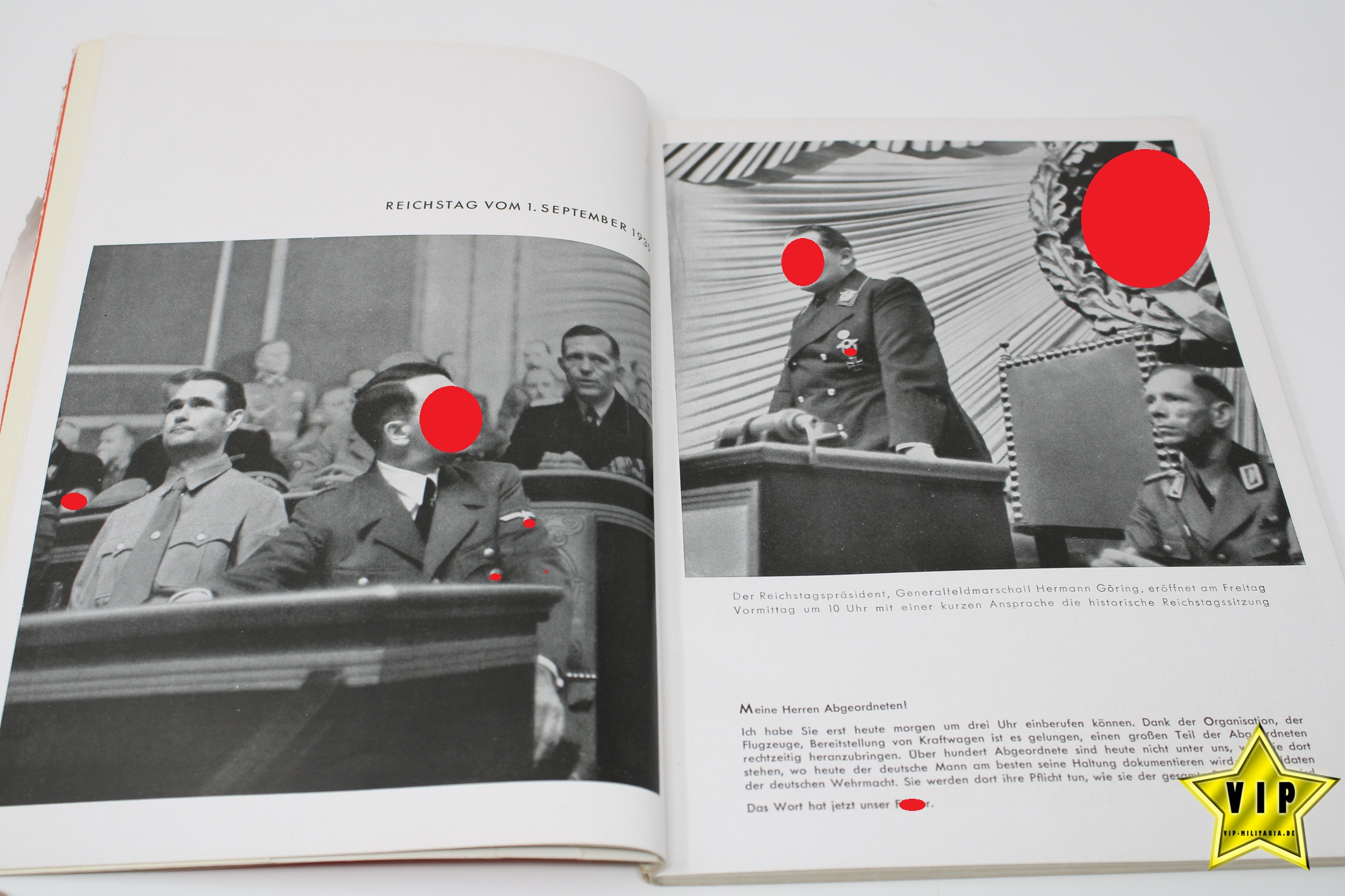 Buch Hitler in Polen