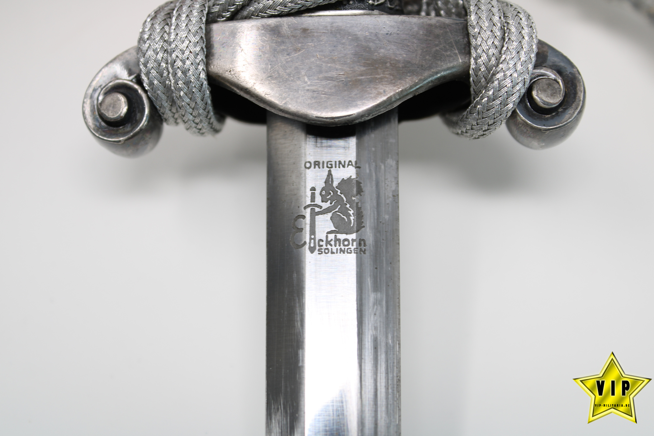 WEHRMACHT HEER OFFIZIERSDOLCH EICKHORN, SOLINGEN
