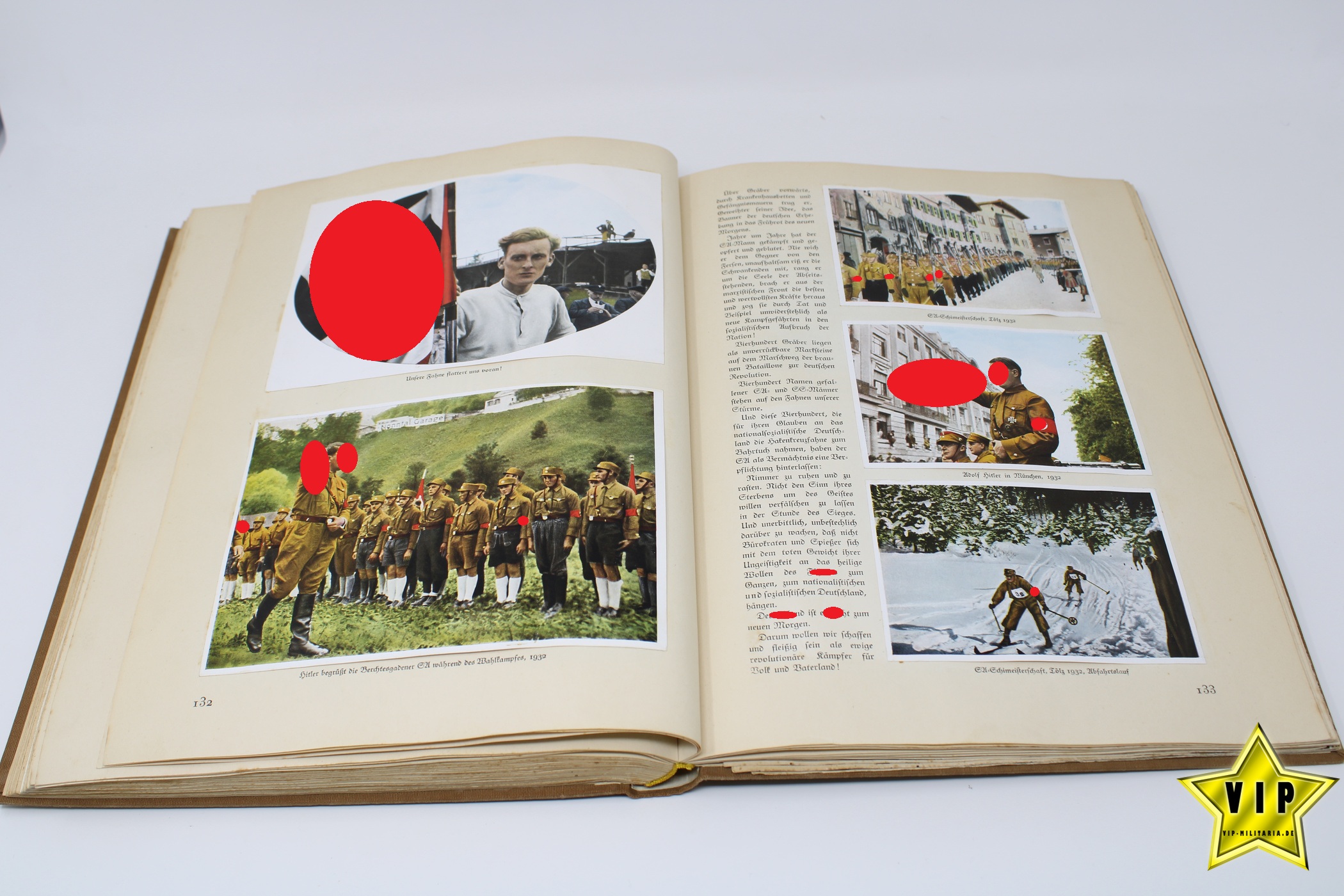 Sammelbilderalbum Deutschland Erwacht