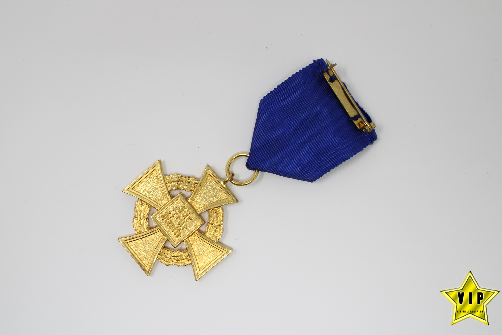 Treuedienst-Ehrenzeichen in Gold im Etui