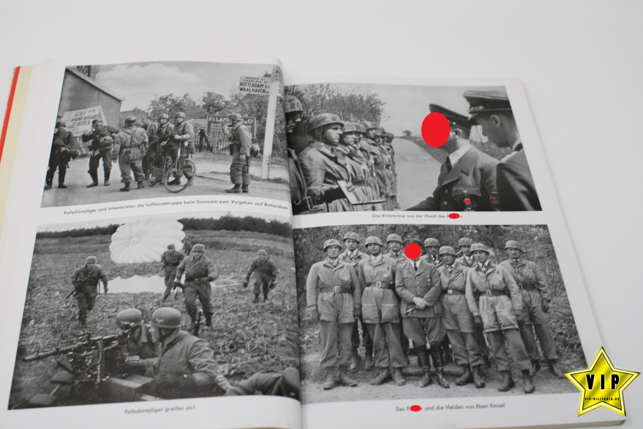 Buch mit Hitler im Westen