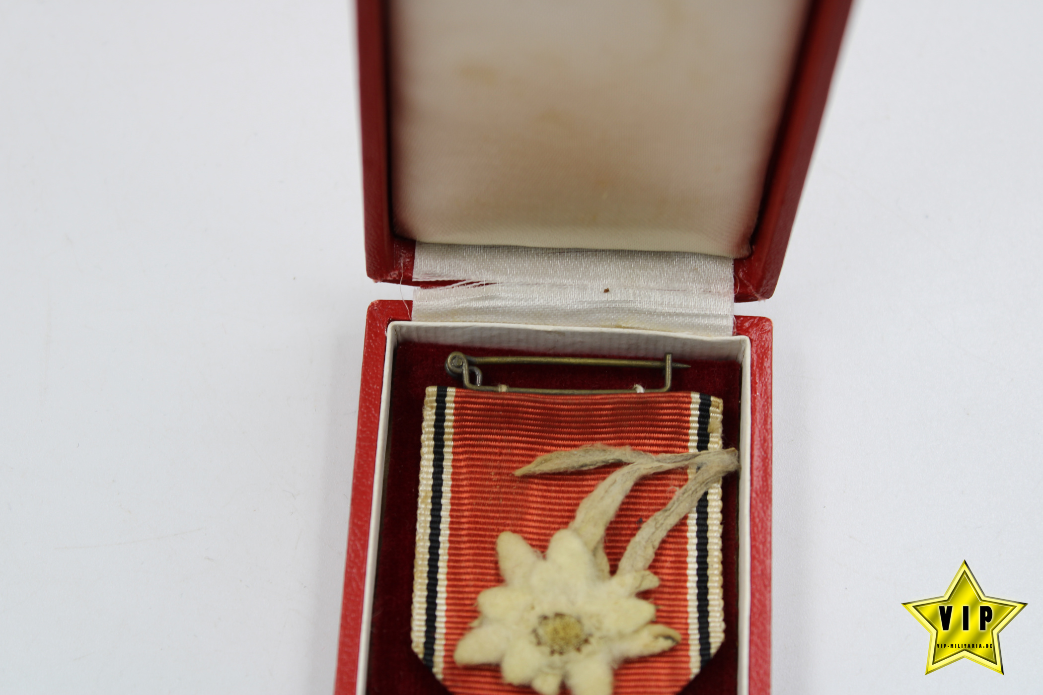 Anschluss Medaille 13. März 1938 Österreich im Verleihungsetui
