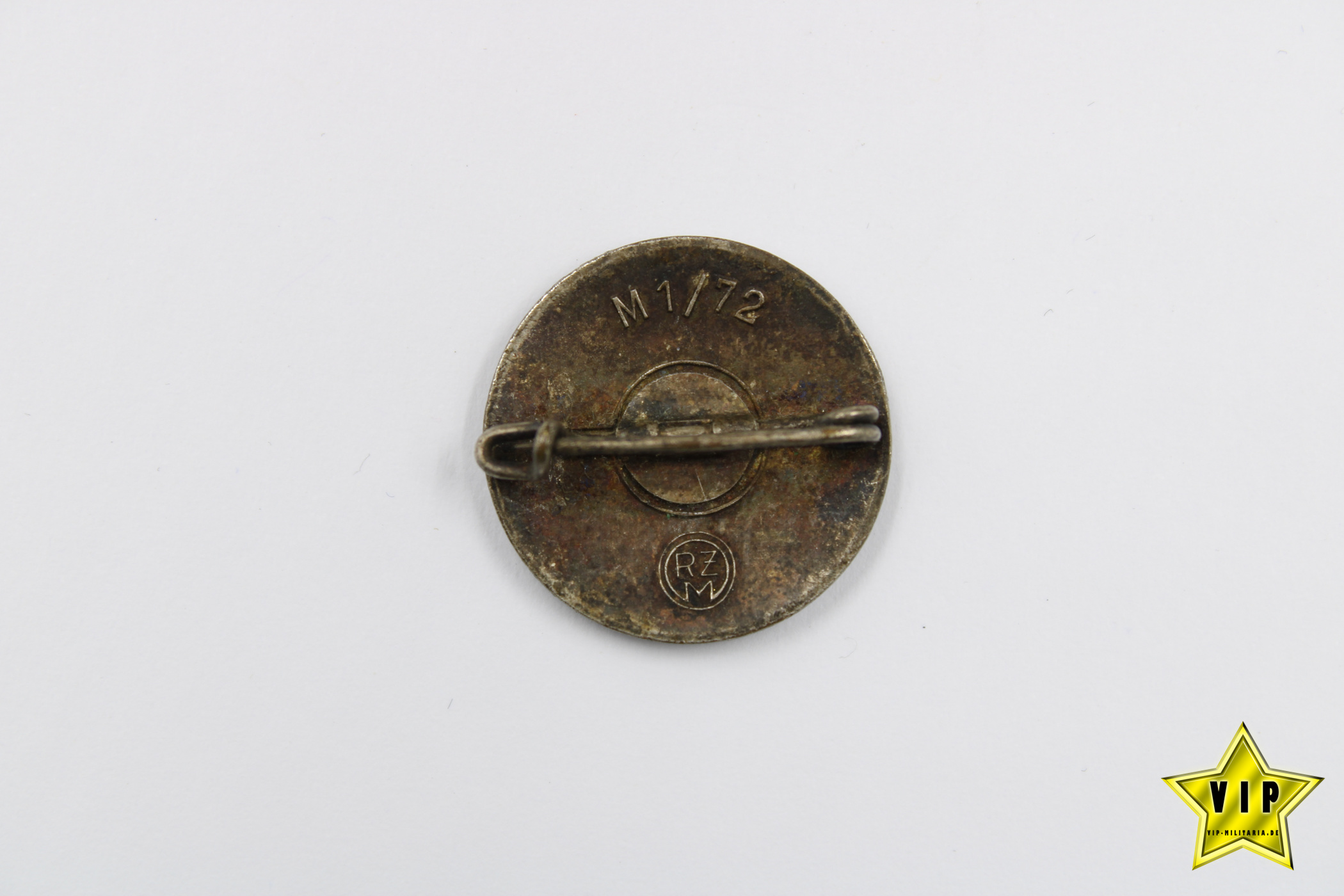 NSDAP Parteiabzeichen RZM M1/72