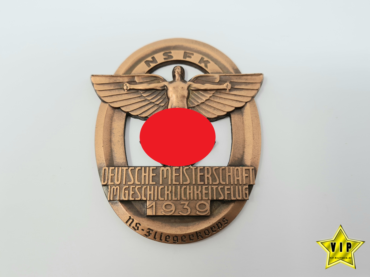 NSFK Teilnehmerplakette NSFK Teilnehmerplakette