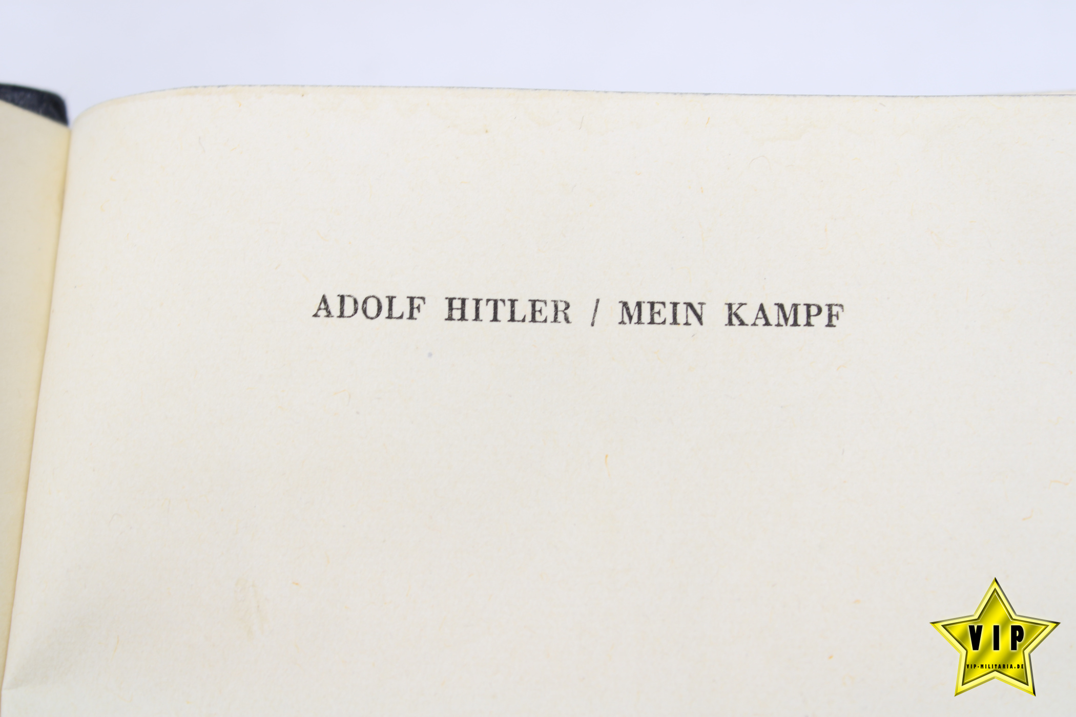 Mein Kampf 1942 Hochzeistausgabe der Stadt Wien in Lateinschrift