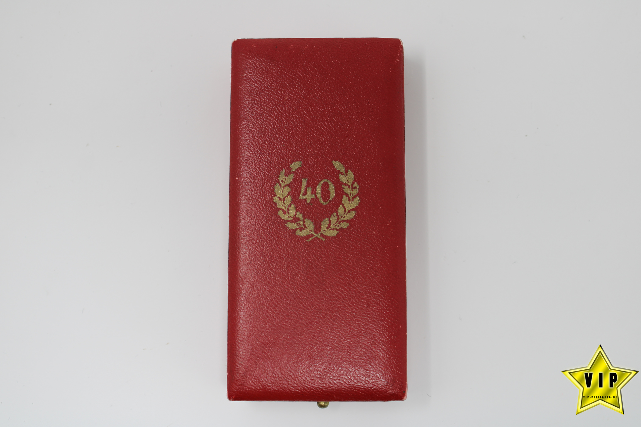 Treuedienst-Ehrenzeichen in Gold im Etui