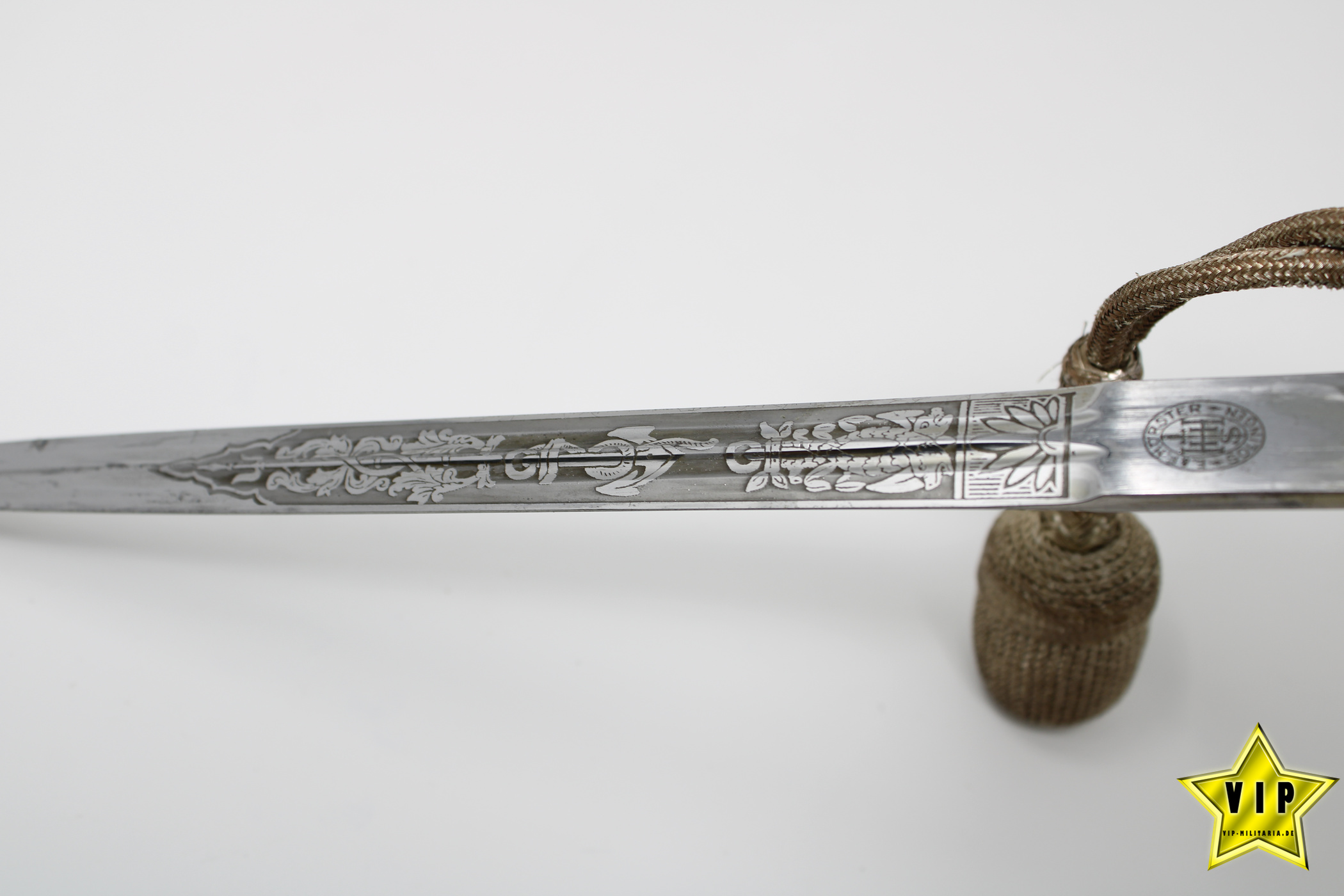 Wehrmacht Marine Offiziersdolch E. & F. Hörster, Solingen