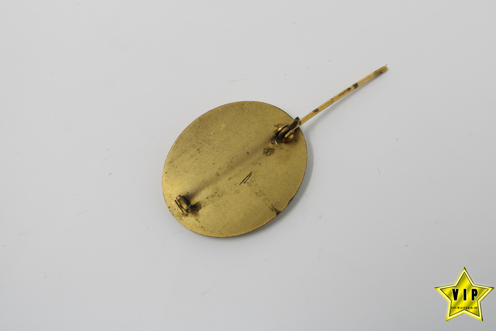 Verwundetenabzeichen in Gold
