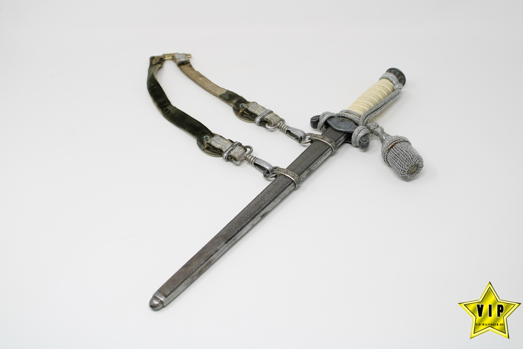 Wehrmacht Heer Offiziers Dolch komplett Rich. ABR. Herder, Solingen
