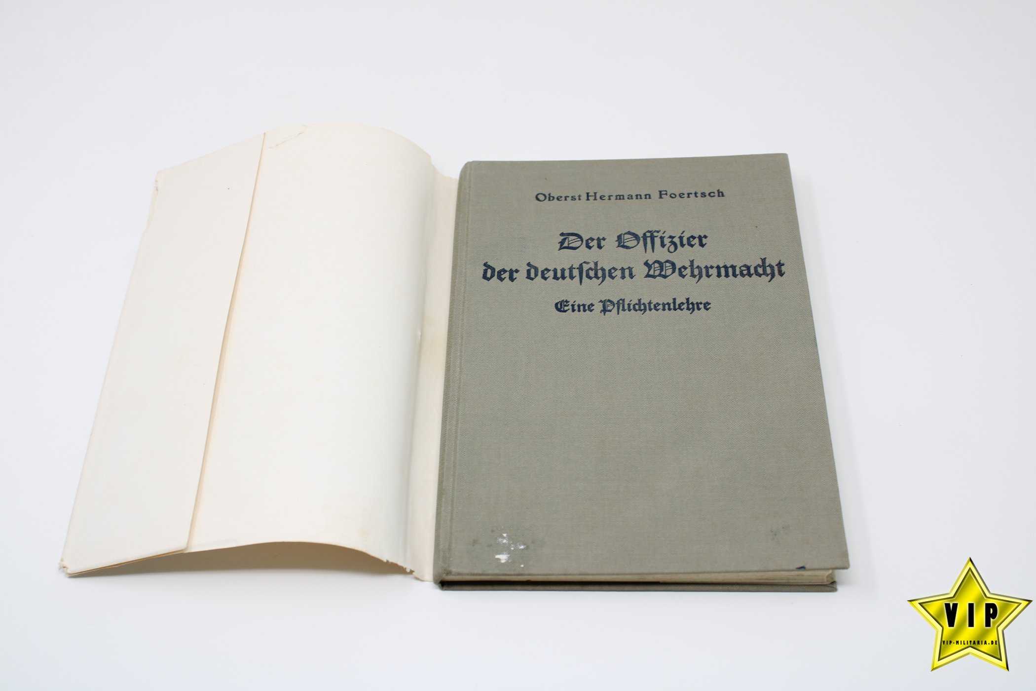 Buch Der Offizier der deutschen Wehrmacht