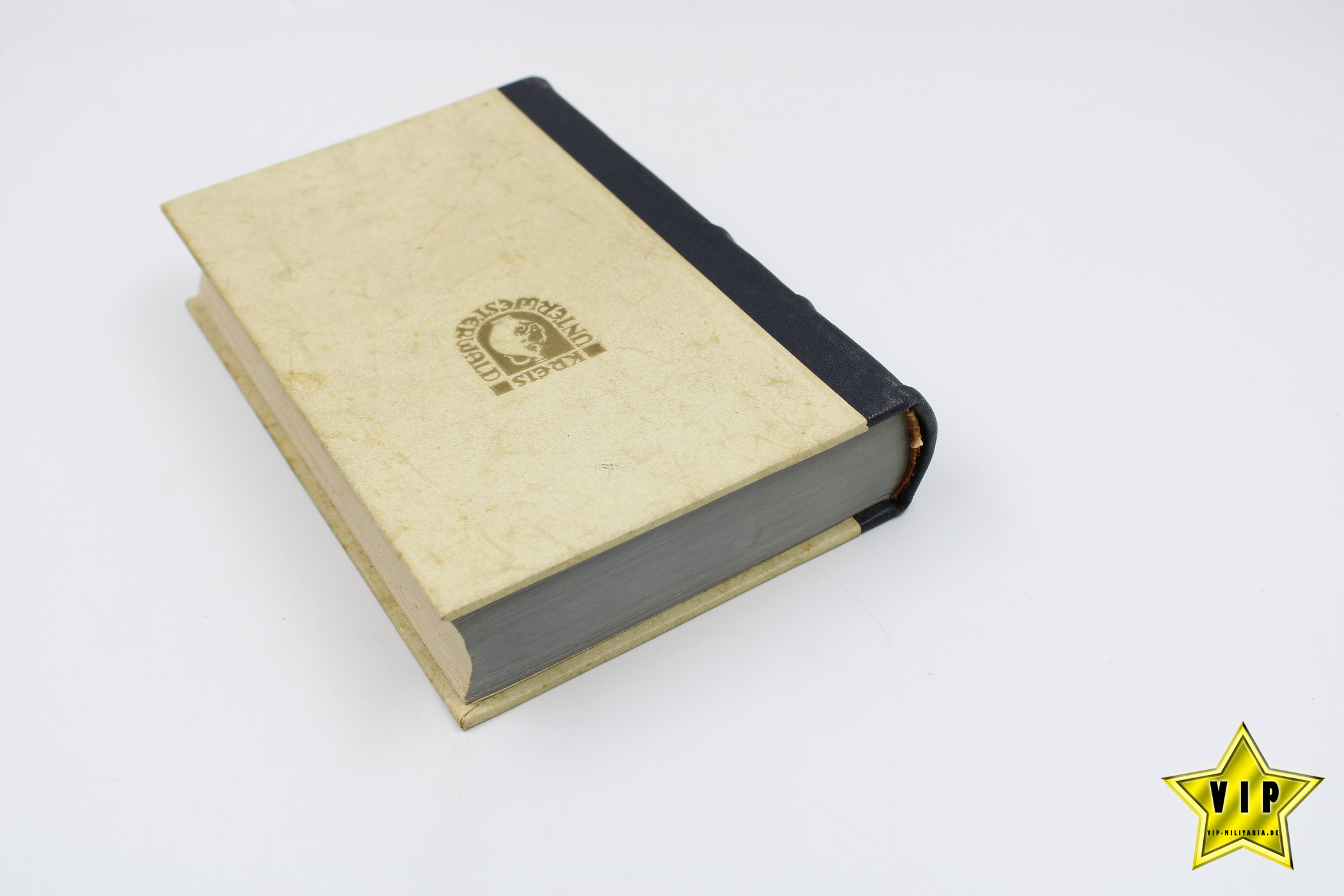 Mein Kampf 1942 mit Stadtwappen Kreis Unterwesterwald