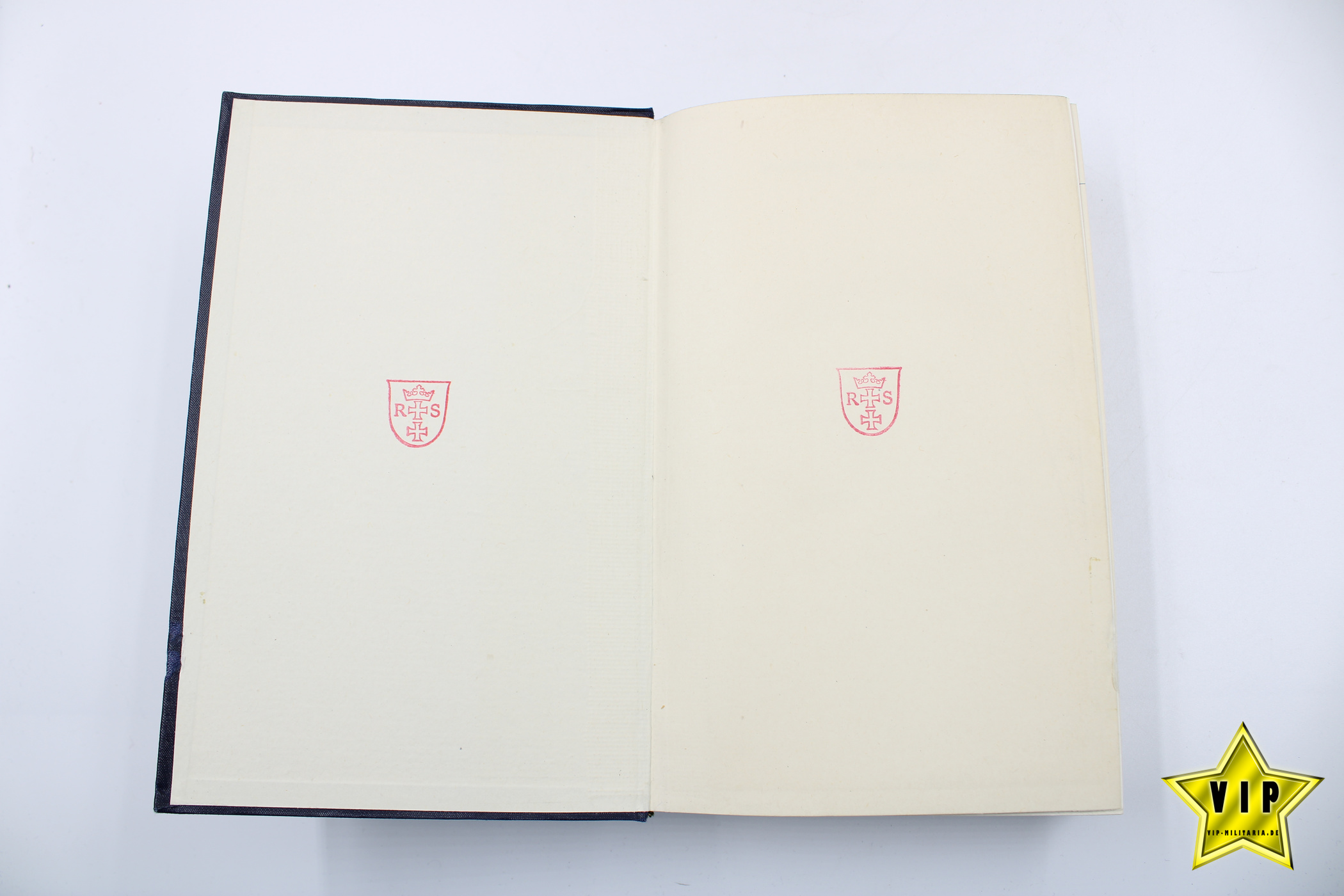 Mein Kampf Volksausgabe 1941 mit Schutzumschlag und Widmung 