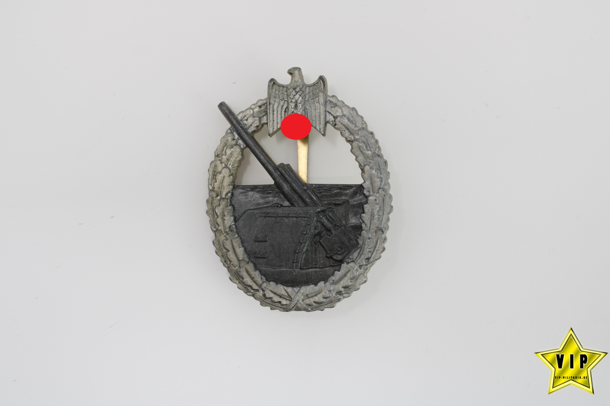 Marine Küstenartillerie Abzeichen Hersteller L/21