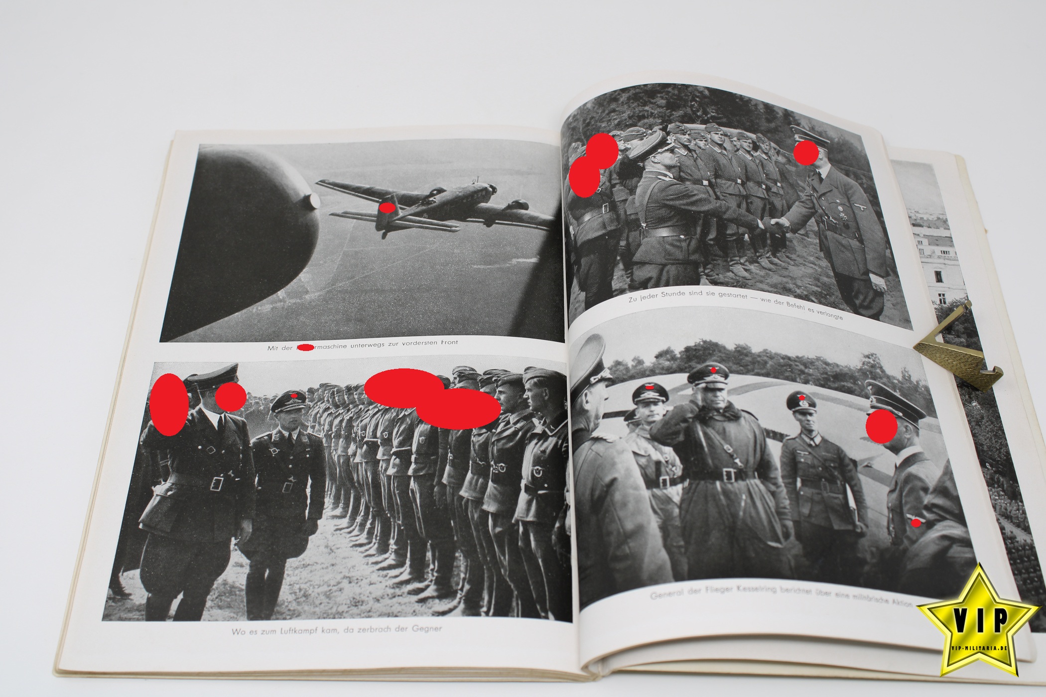 Buch Hitler in Polen