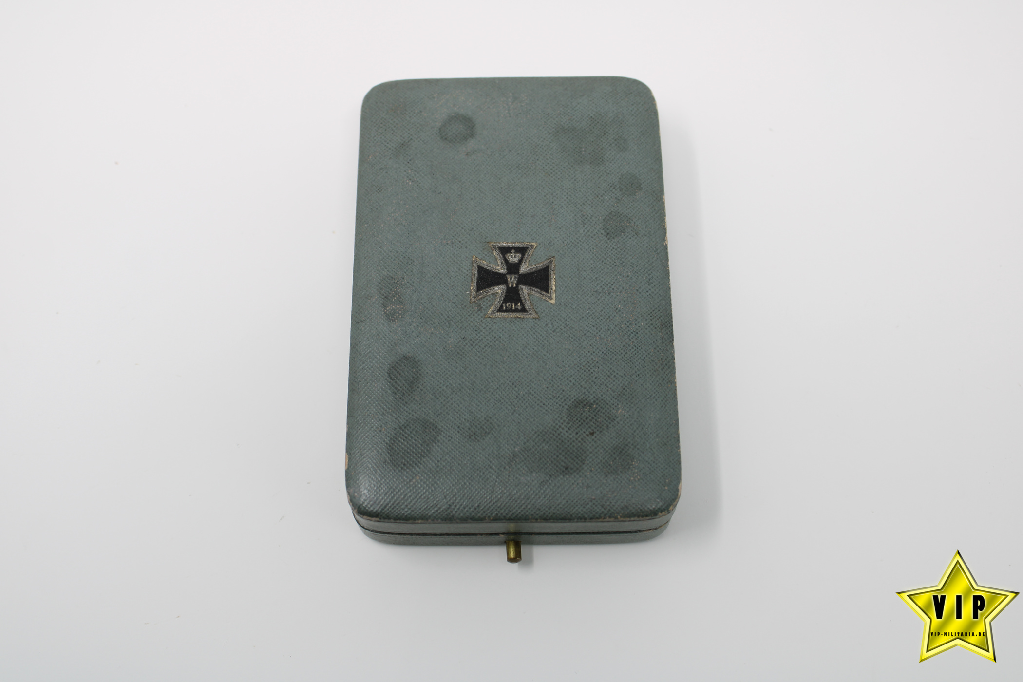 Eisernes Kreuz 2. Klssse 1914 im Verleihungsetui