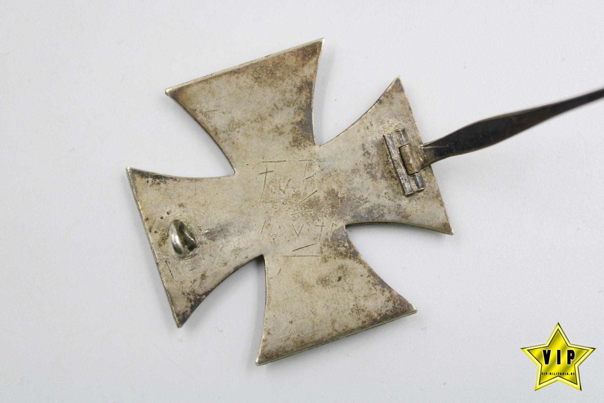 Eisernes Kreuz 1. Klasse 1939 im Etui "Paul Meybauer, Berlin"