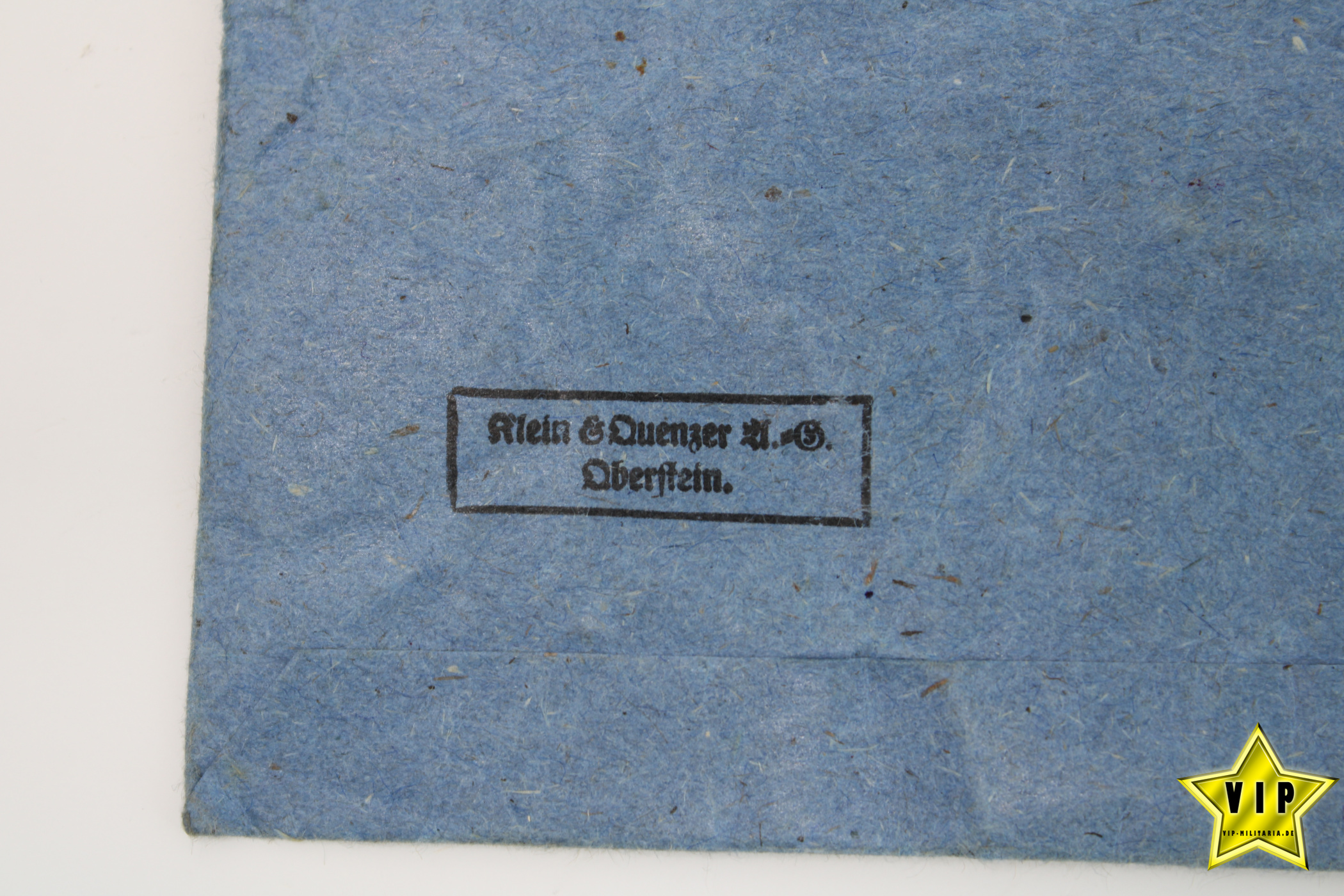 Eisernes Kreuz 2. Klasse mit Verleihungstüte Hersteller 65