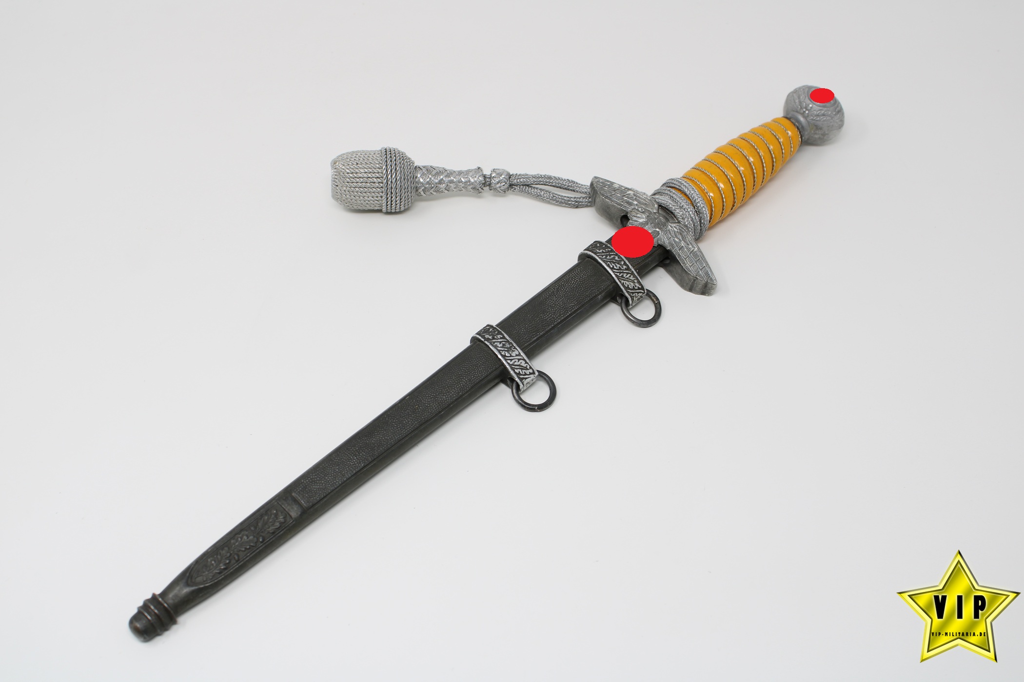 Wehrmacht Luftwaffe Offiziersdolch WMW, Solingen