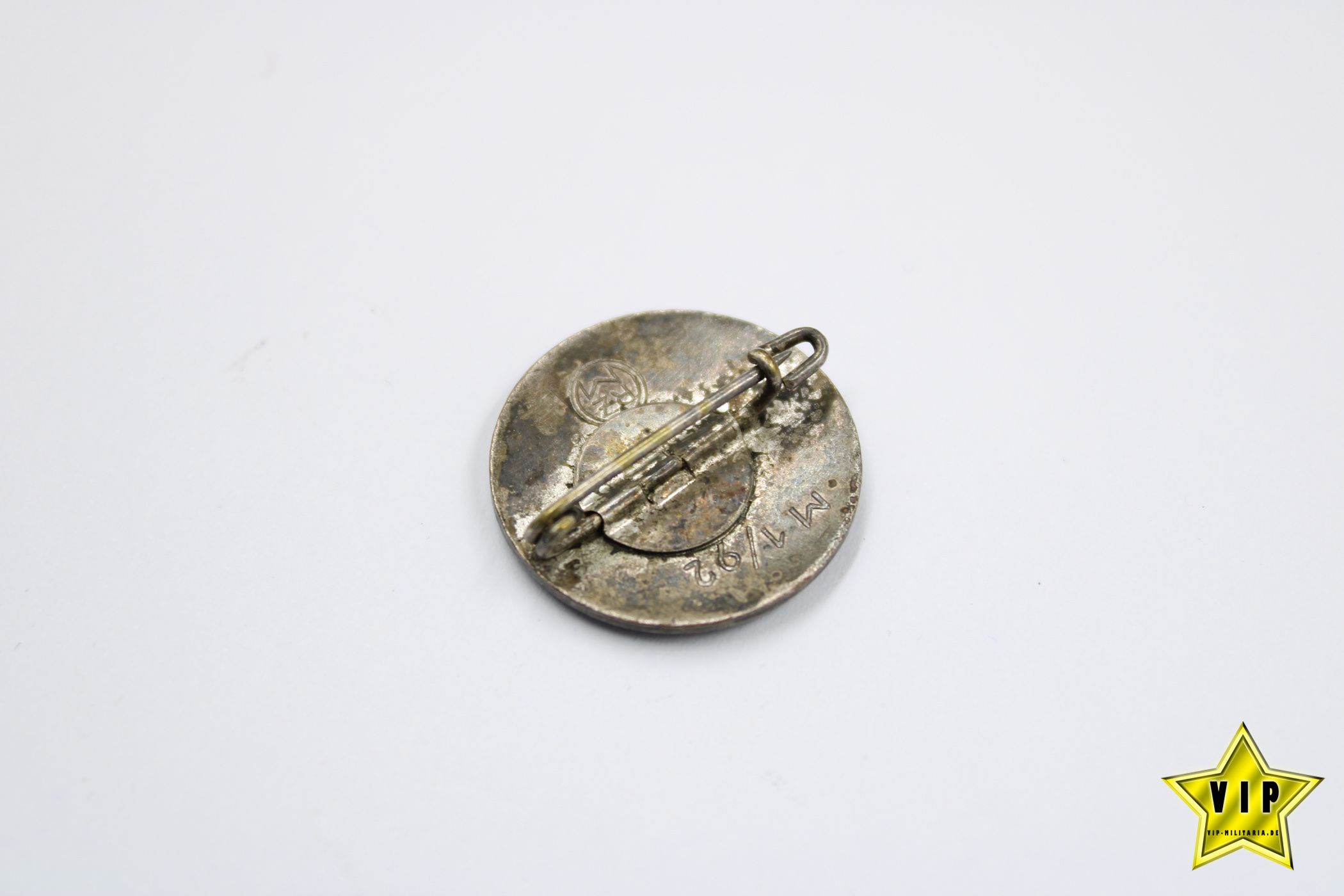 NSDAP Parteiabzeichen RZM M1/92
