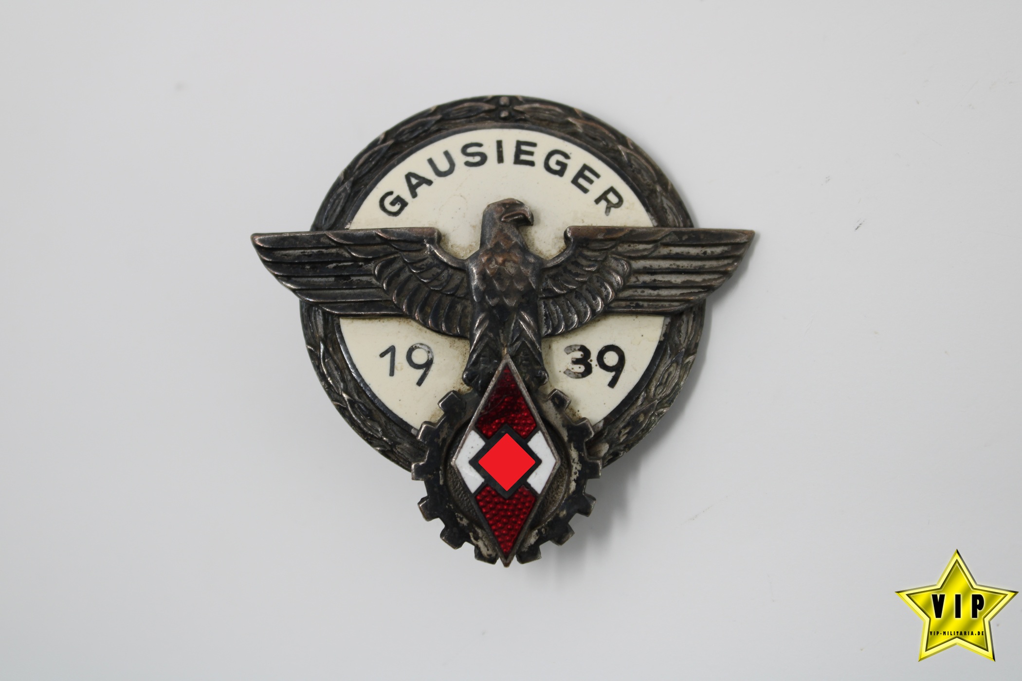 Gausieger Ehrenzeichen im Reichsberufswettkampf 1939