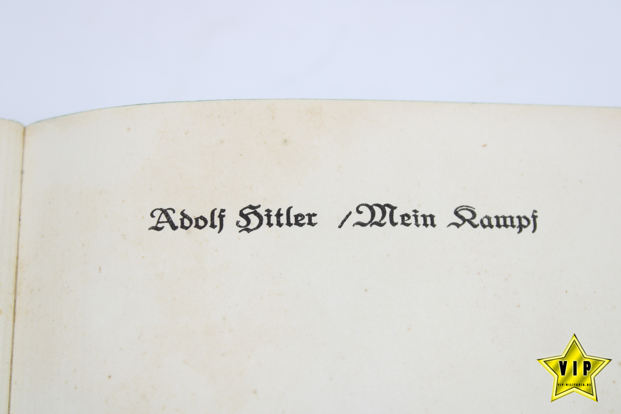 Meim Kampf 1933 mit Schutzumschlag