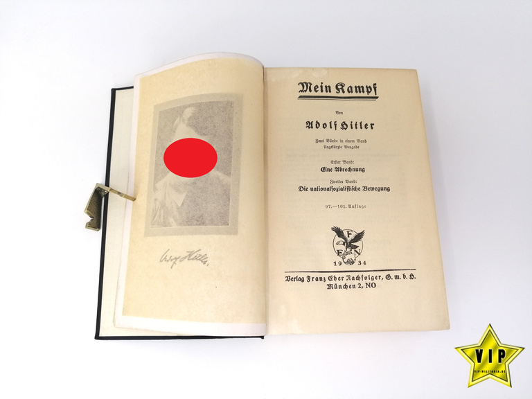 Adolf Hitler " Mein Kampf " Ausgabe von 1934