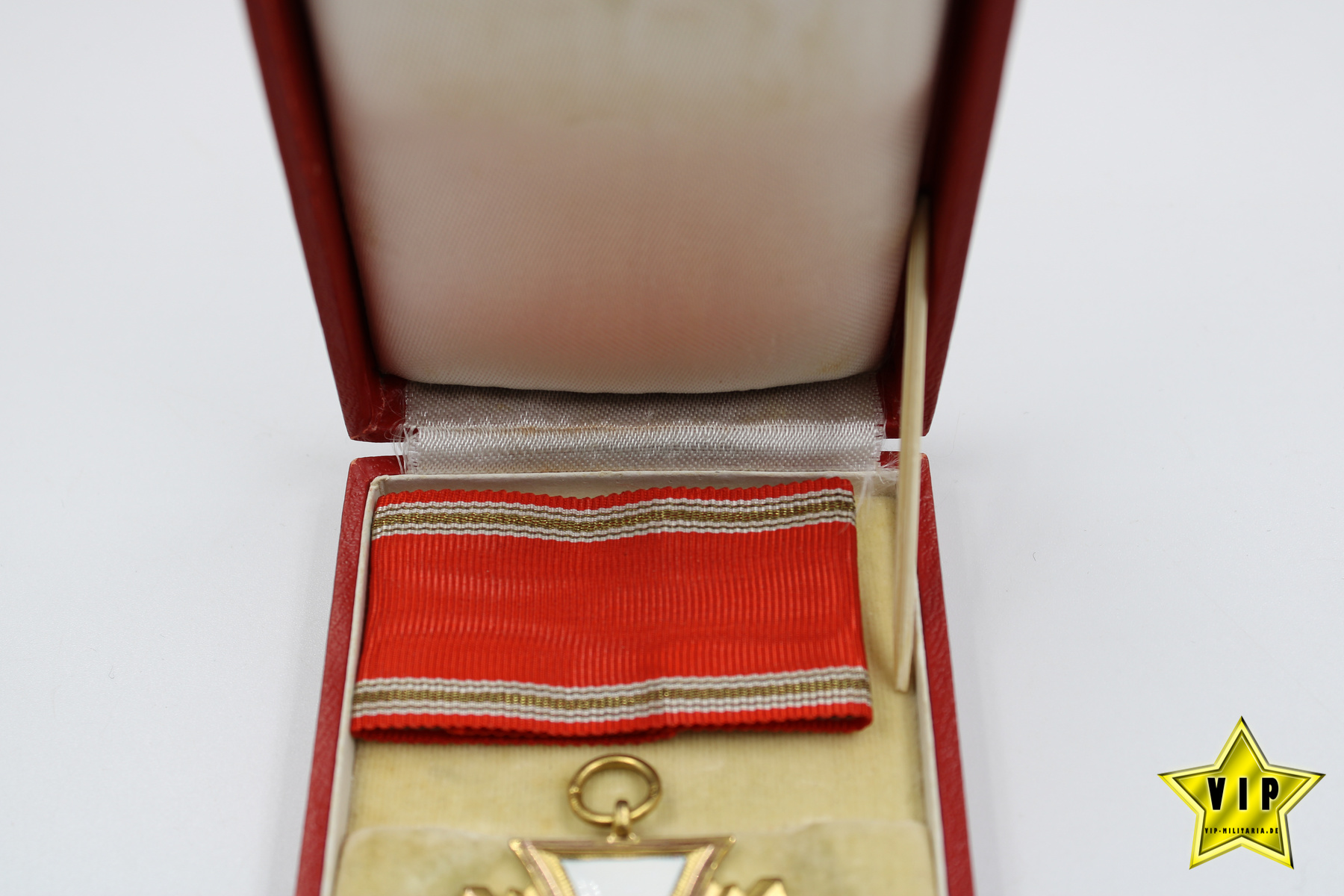 Dienstauszeichnung der NSDAP in Gold 25 Jahre im Verleihungsetui 