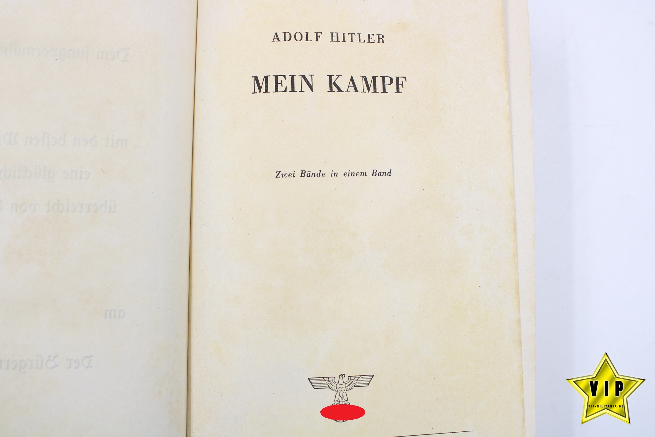 Mein Kampf 1943 in Lateinschrift