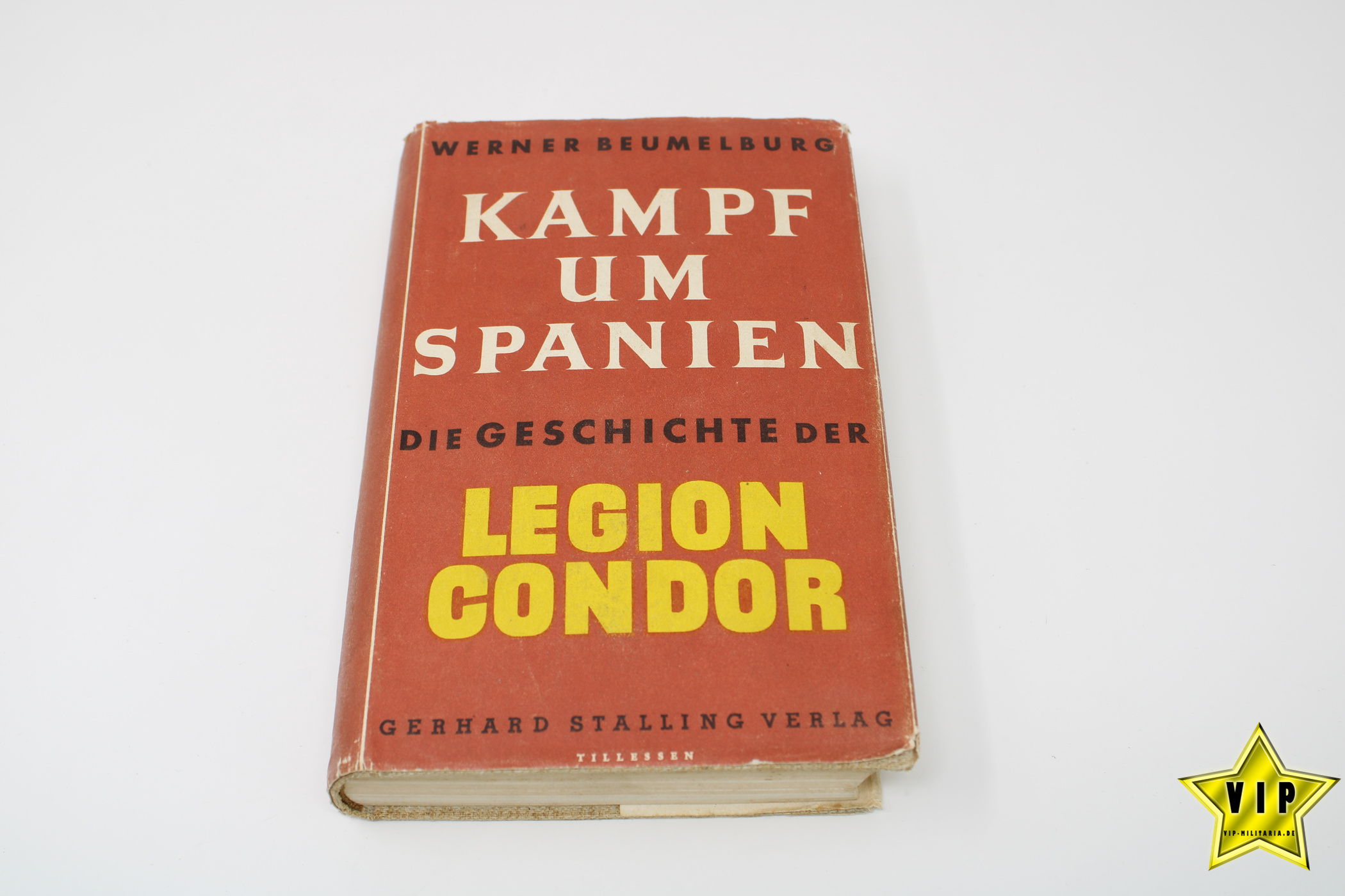 Buch Kampf um Spanien die Geschichte der Legion Condor