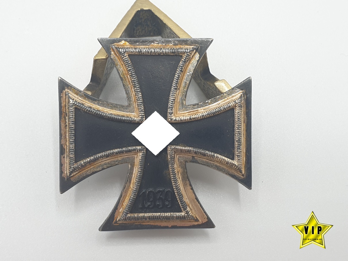 Eisernes Kreuz 1. Klasse im Etui Hersteller " L 55 "