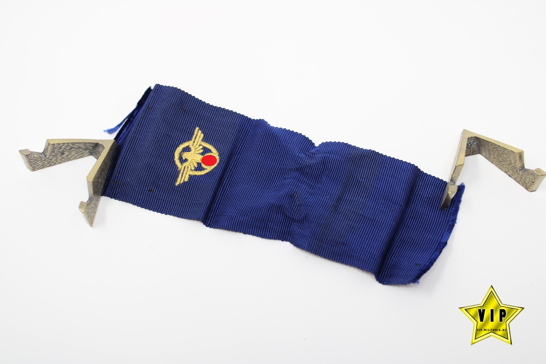 DIENSTAUSZEICHNUNG POLIZEI 25 JAHRE GOLD HERSTELLER 16 IM VERLEIHUNGSETUI