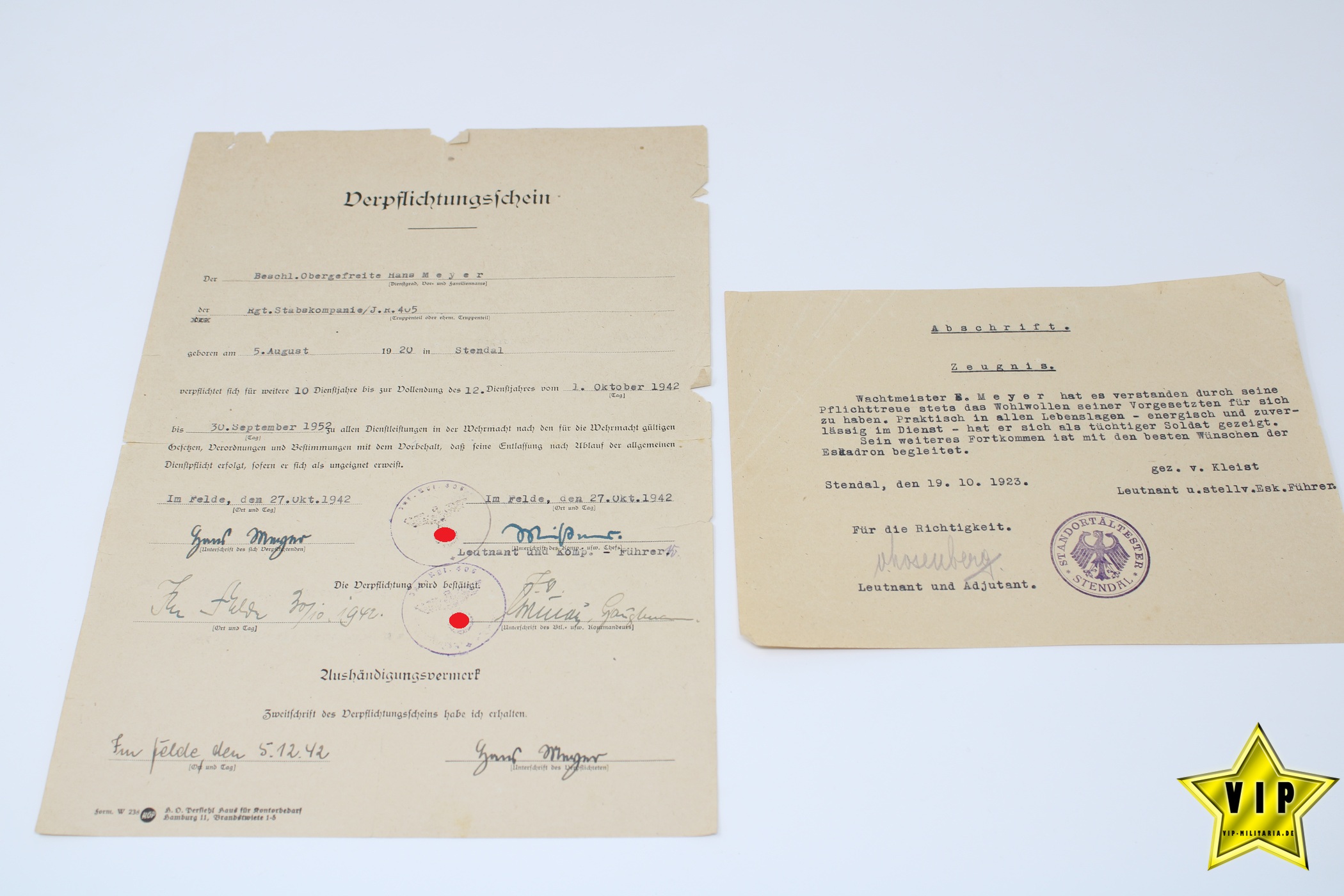 1. Weltkrieg und 3. Reich Eisernes Kreuz 1914 Nachlass einer Person