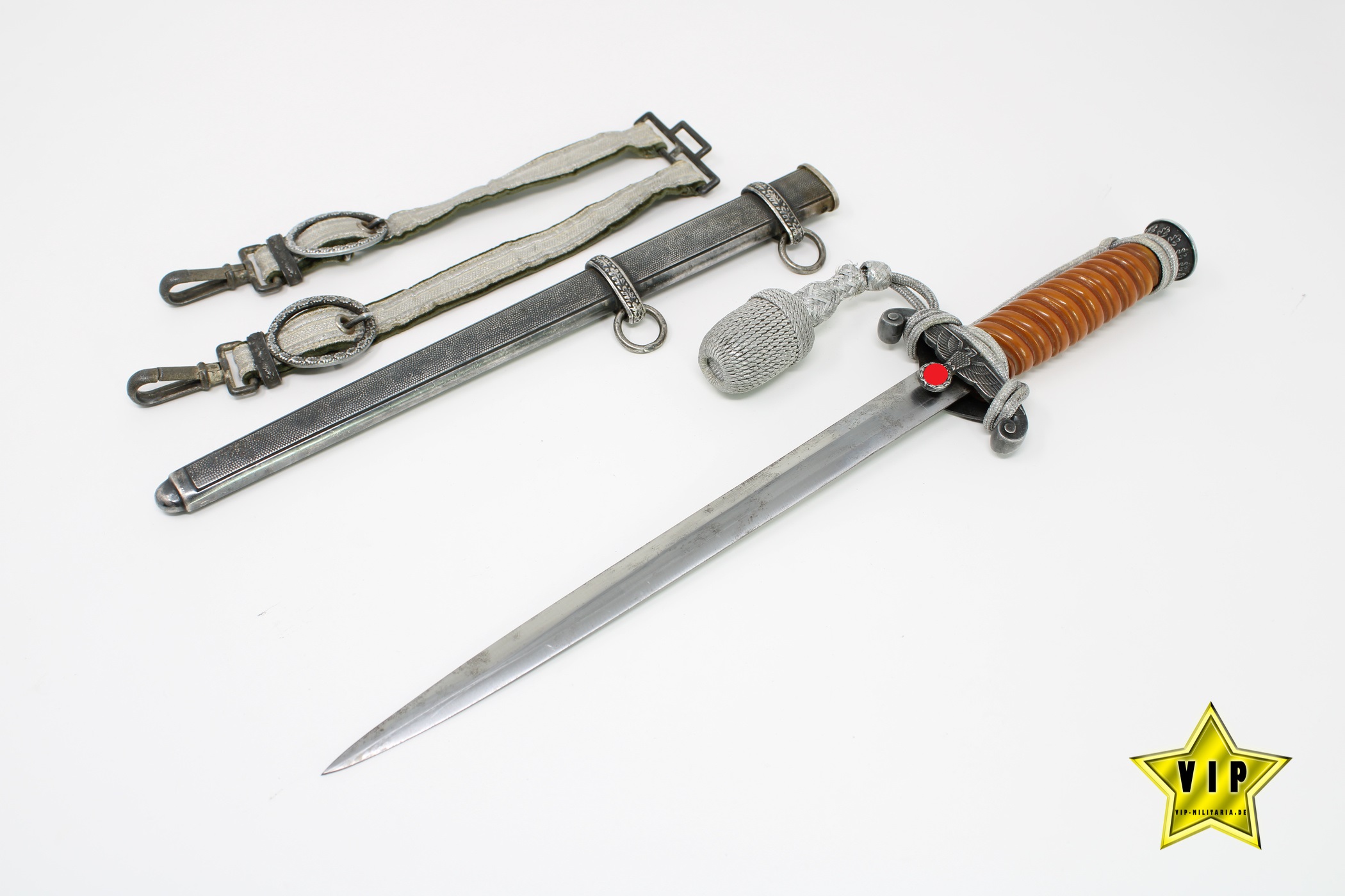 WEHRMACHT HEER OFFIZIERSDOLCH CARL JULIUS KREBS, SOLINGEN