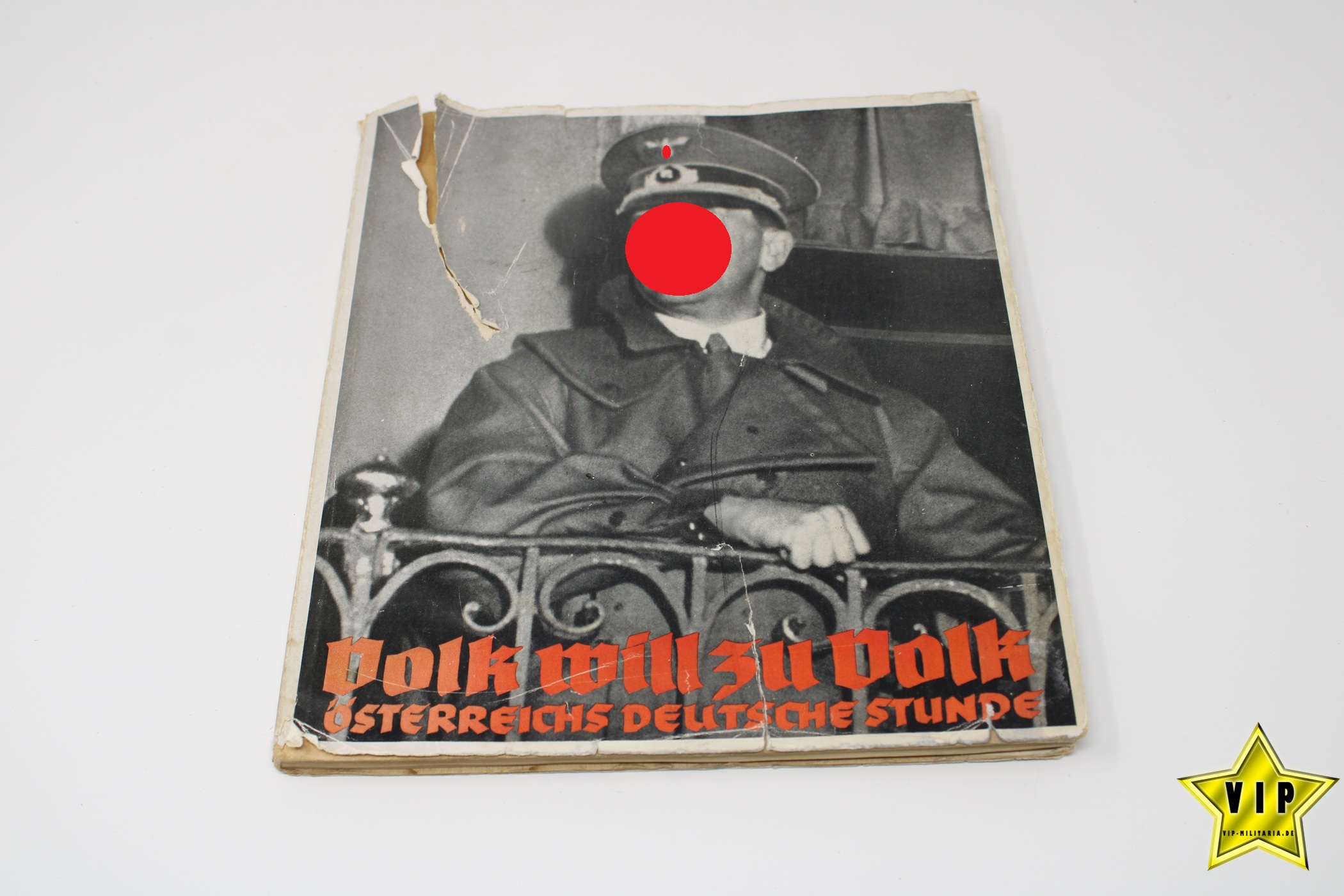 Buch Volk will zu Volk