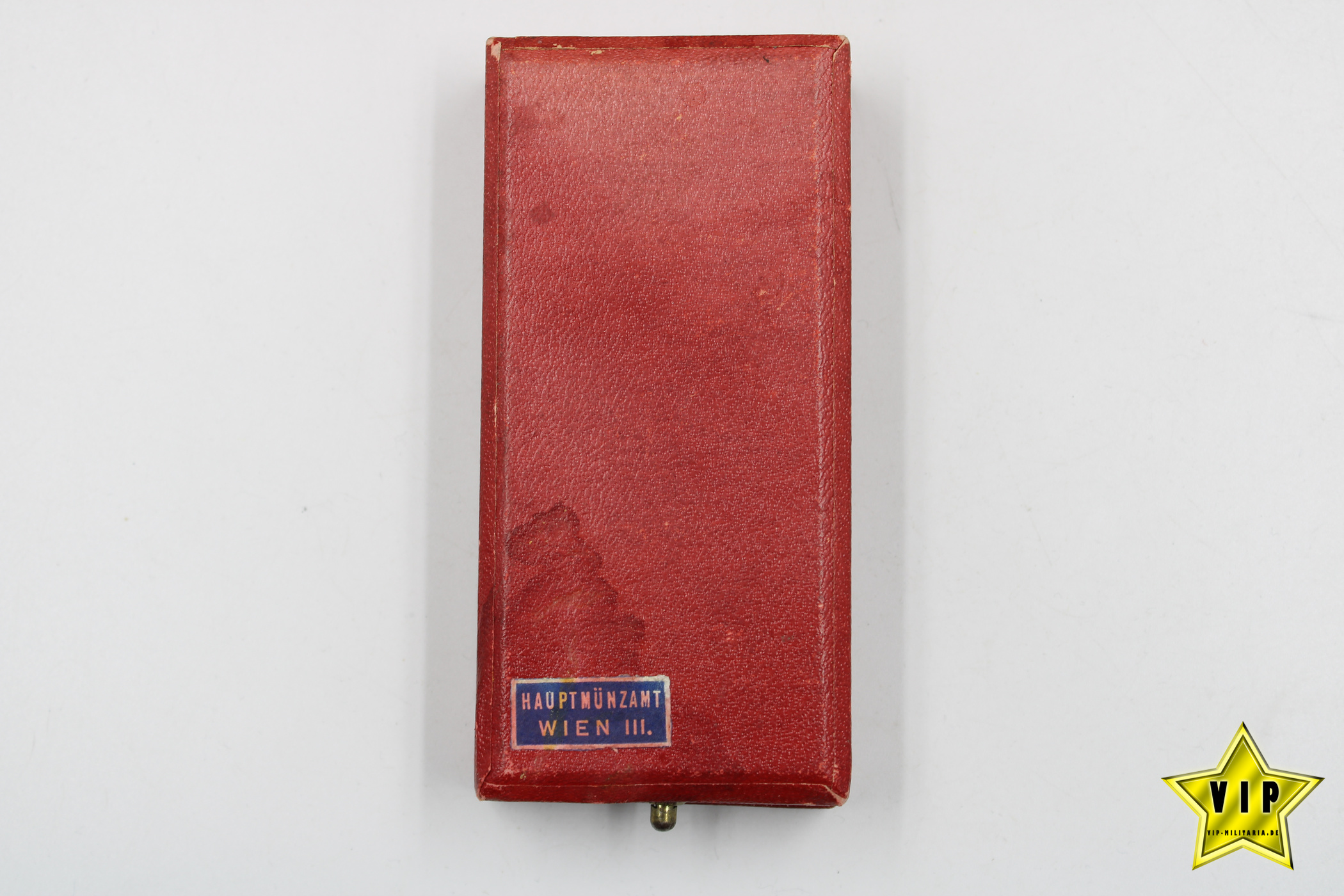 Anschluss Medaille 13. März 1938 Österreich im Verleihungsetui 