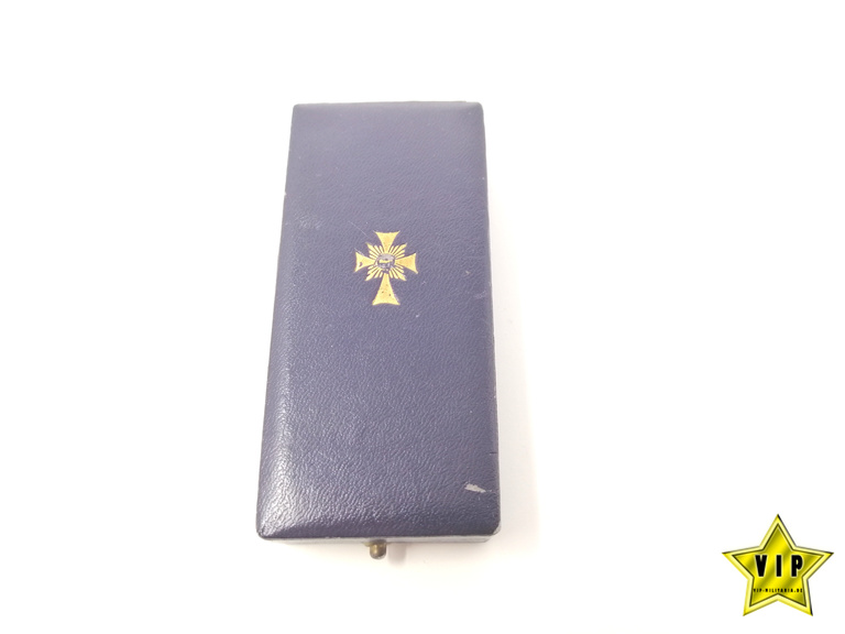 Mutterkreuz Gold im Etui Mutterkreuz Gold im Etui