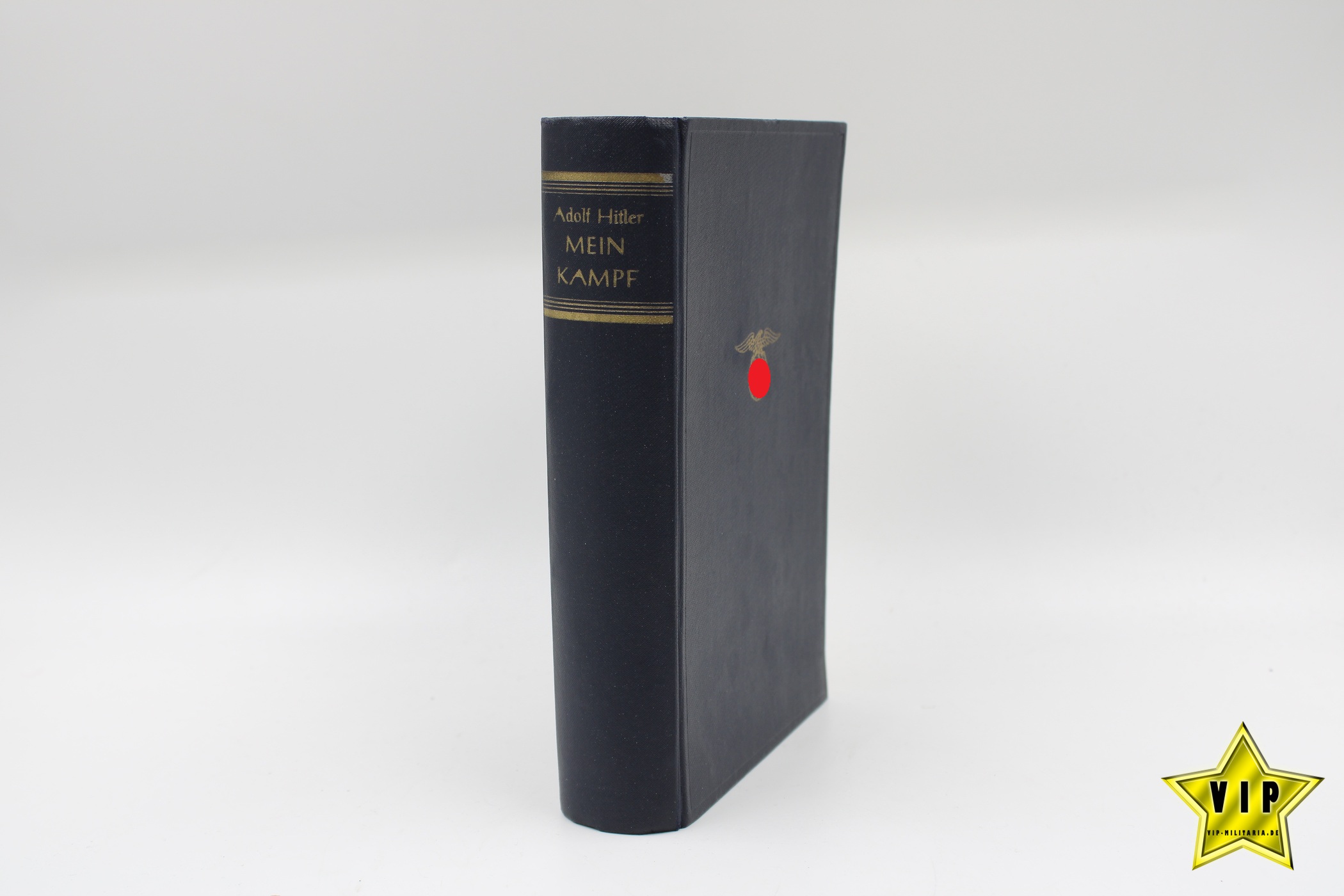 Mein Kampf 1942 mit Schutzumschlag in Lateinschrift