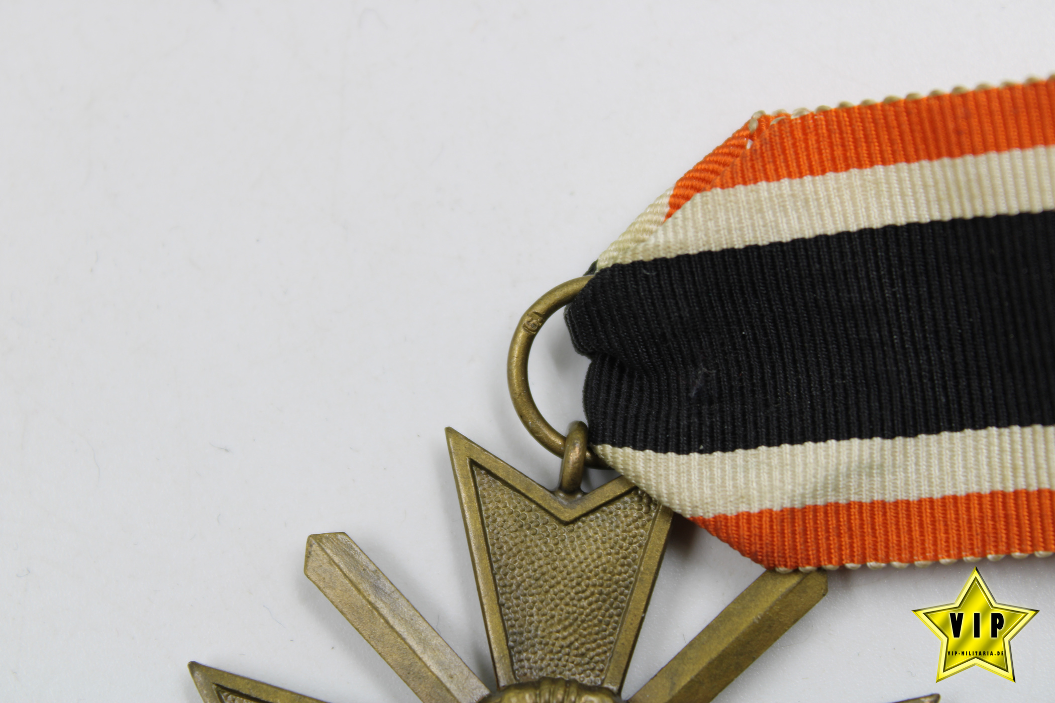 Kriegsverdienstkreuz 2. Klasse 1939 mit Schwertern Hersteller 6