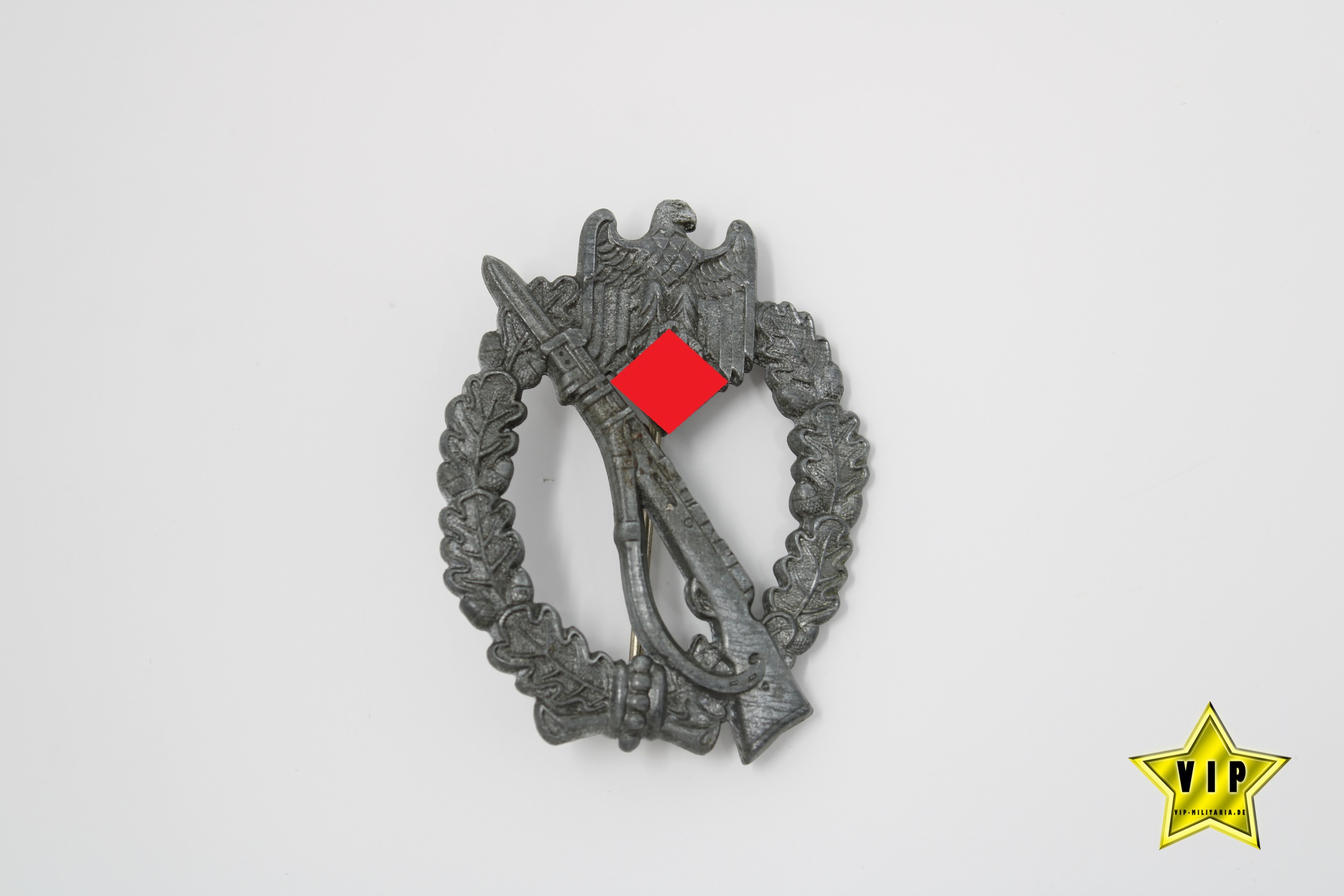 WEHRMACHT INFANTERIE STURMABZEICHEN SILBER