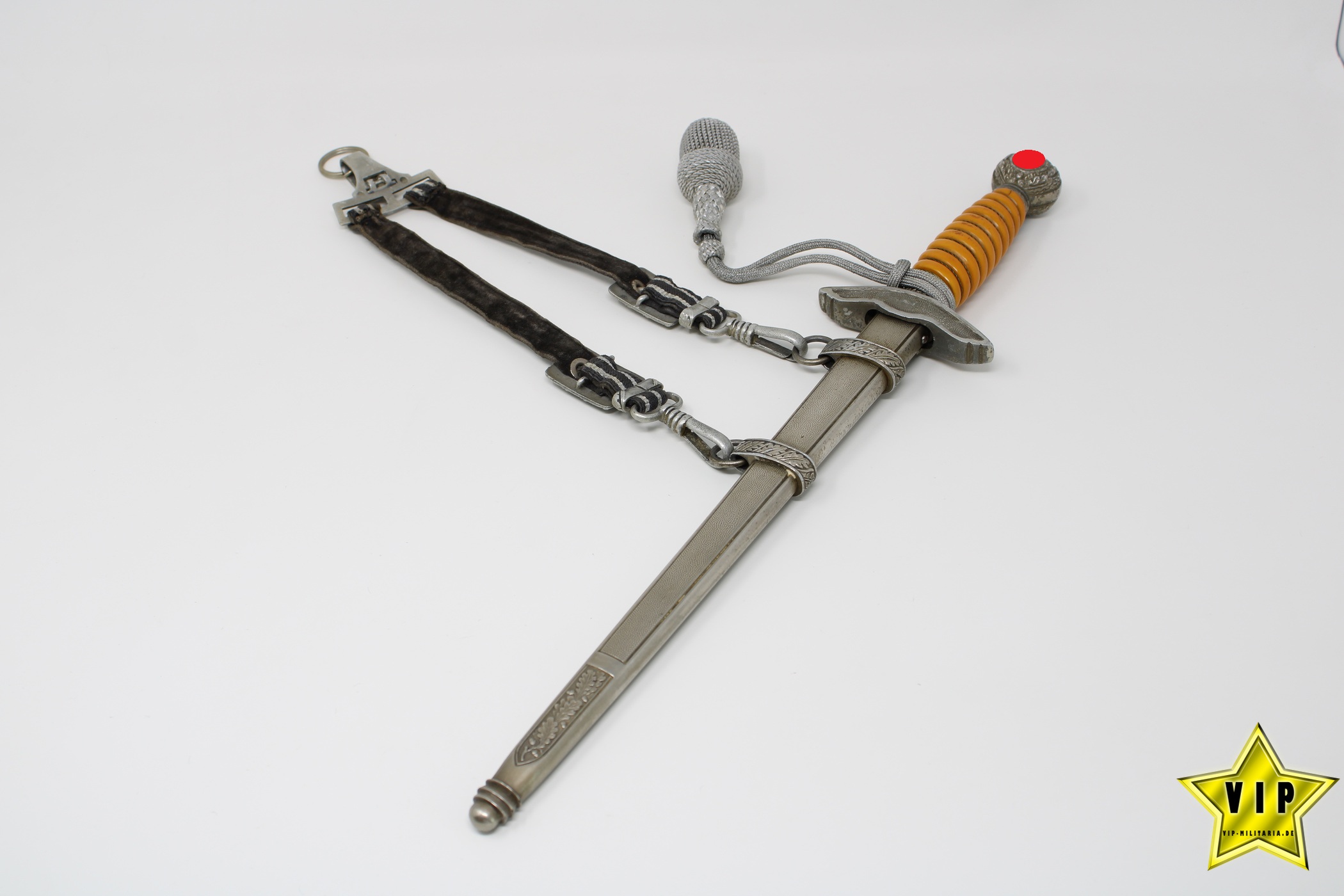 WEHRMACHT LUFTWAFFE OFFIZIERSDOLCH KOMPLETT