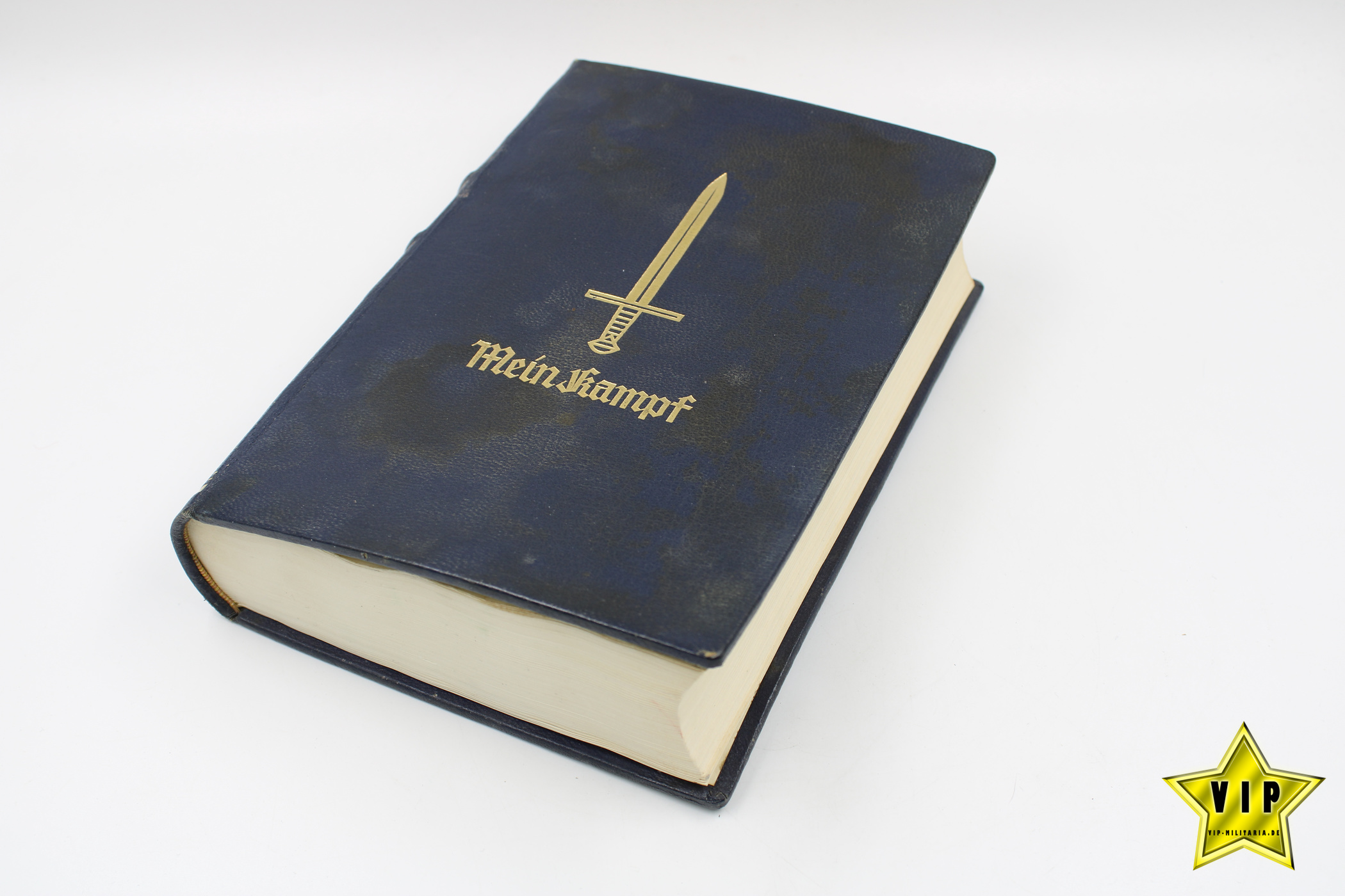 Mein Kampf 1939 Jubiläumsausgabe 50. Geburtstag