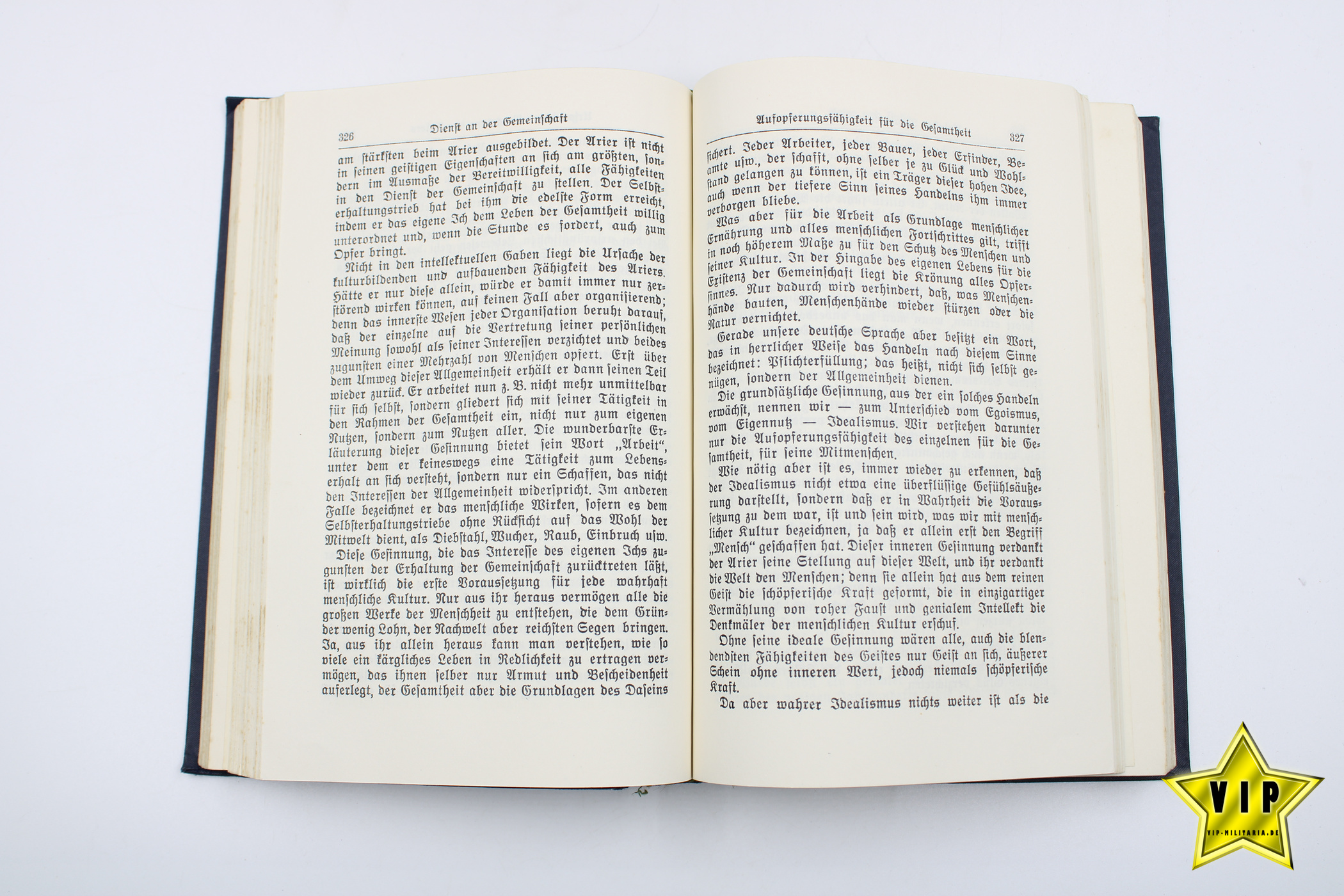 Mein Kampf 1934 mit Schutzumschlag