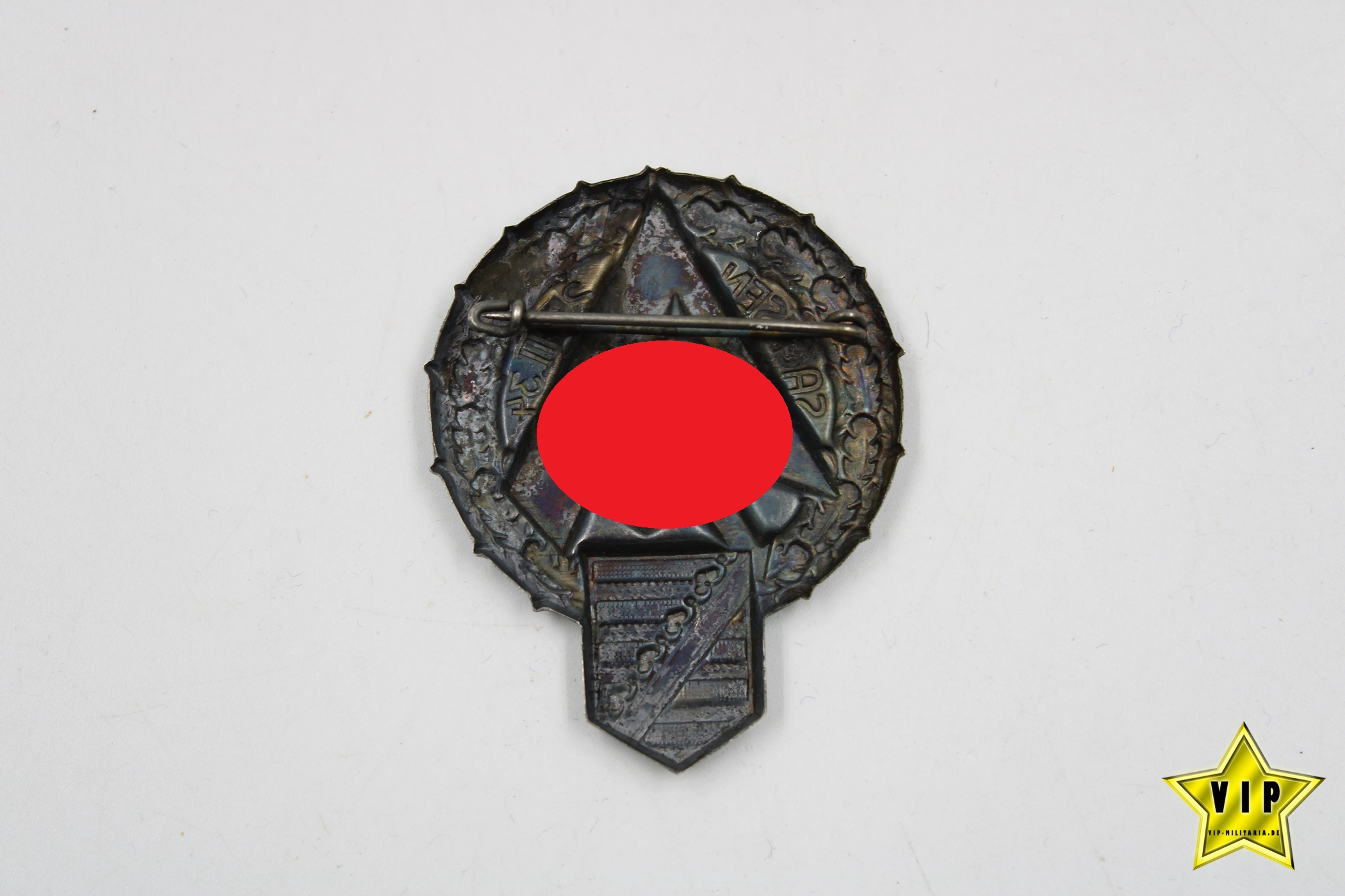 SA Sachsen 25.3.34 Abzeichen 