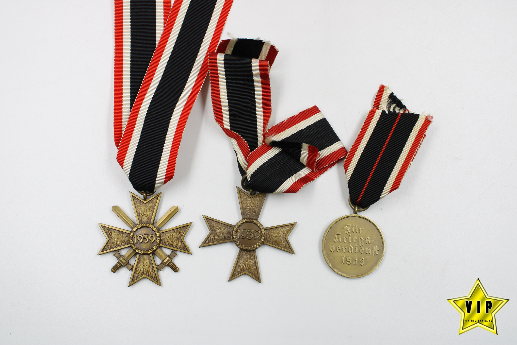 Kriegsverdienstkreuz + Kriegsverdienstmedaille 1939