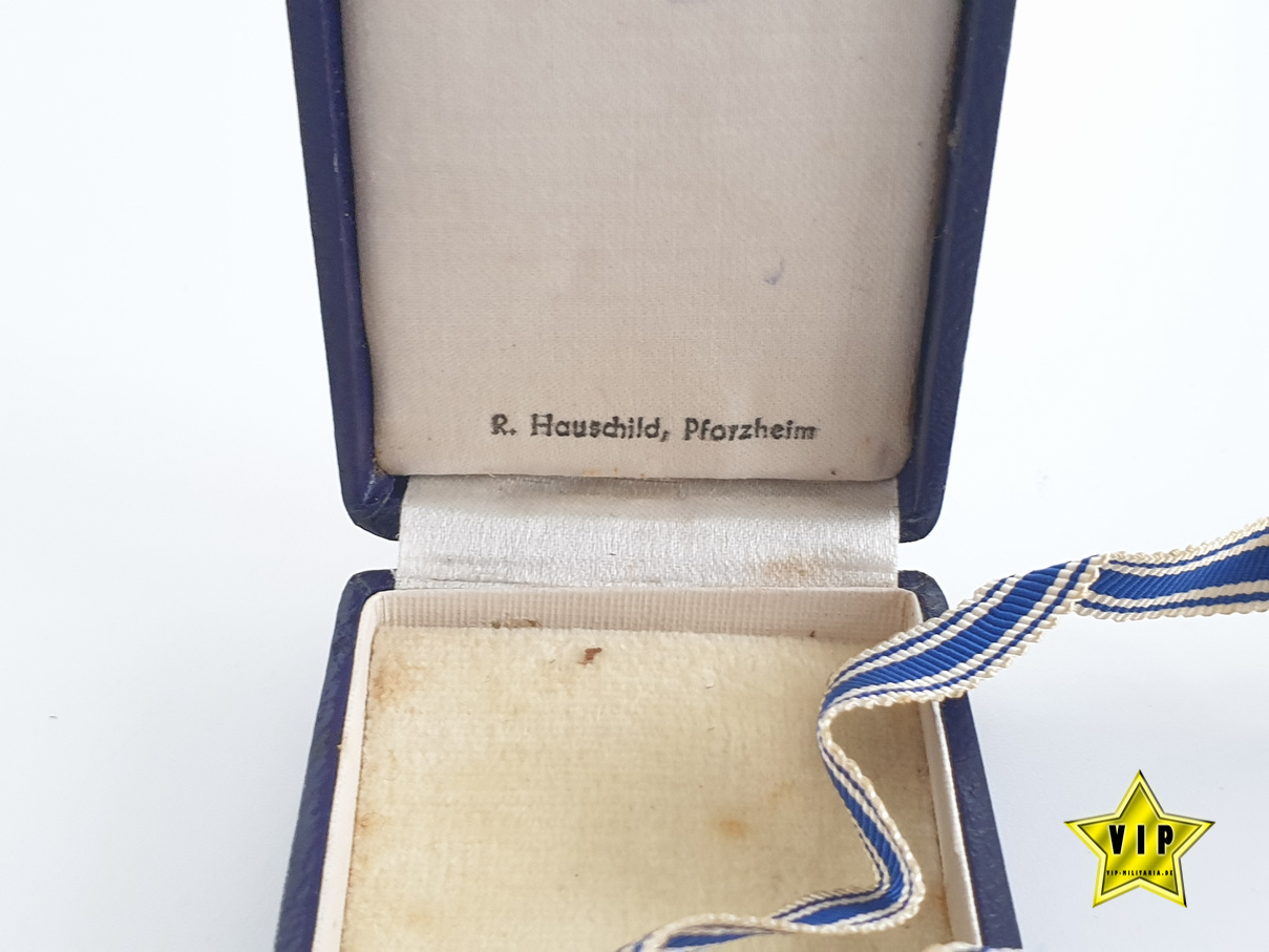 Mutterkreuz in Gold im Etui + Verleihungsurkunde Mutterkreuz in Gold im Etui + Verleihungsurkunde